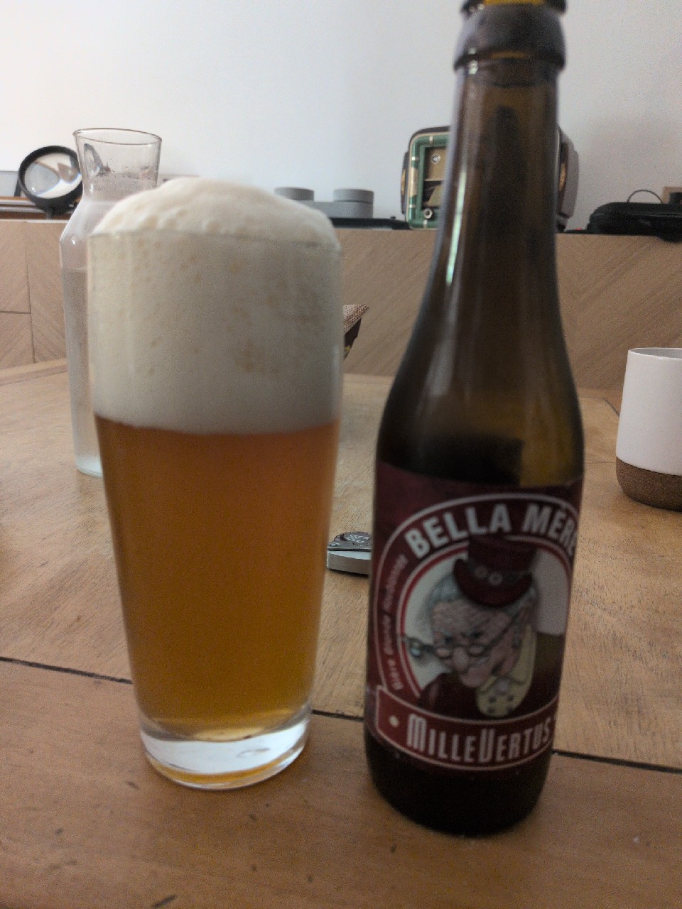 Bella Mère, Brasserie Artisanale MilleVertus