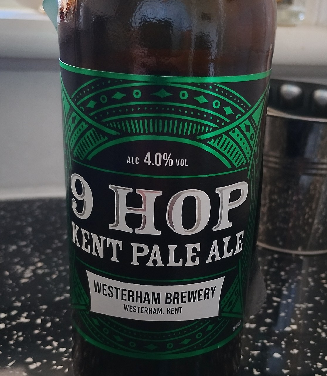 9 Hop Kent Pale Ale, Westerham Brewery Co