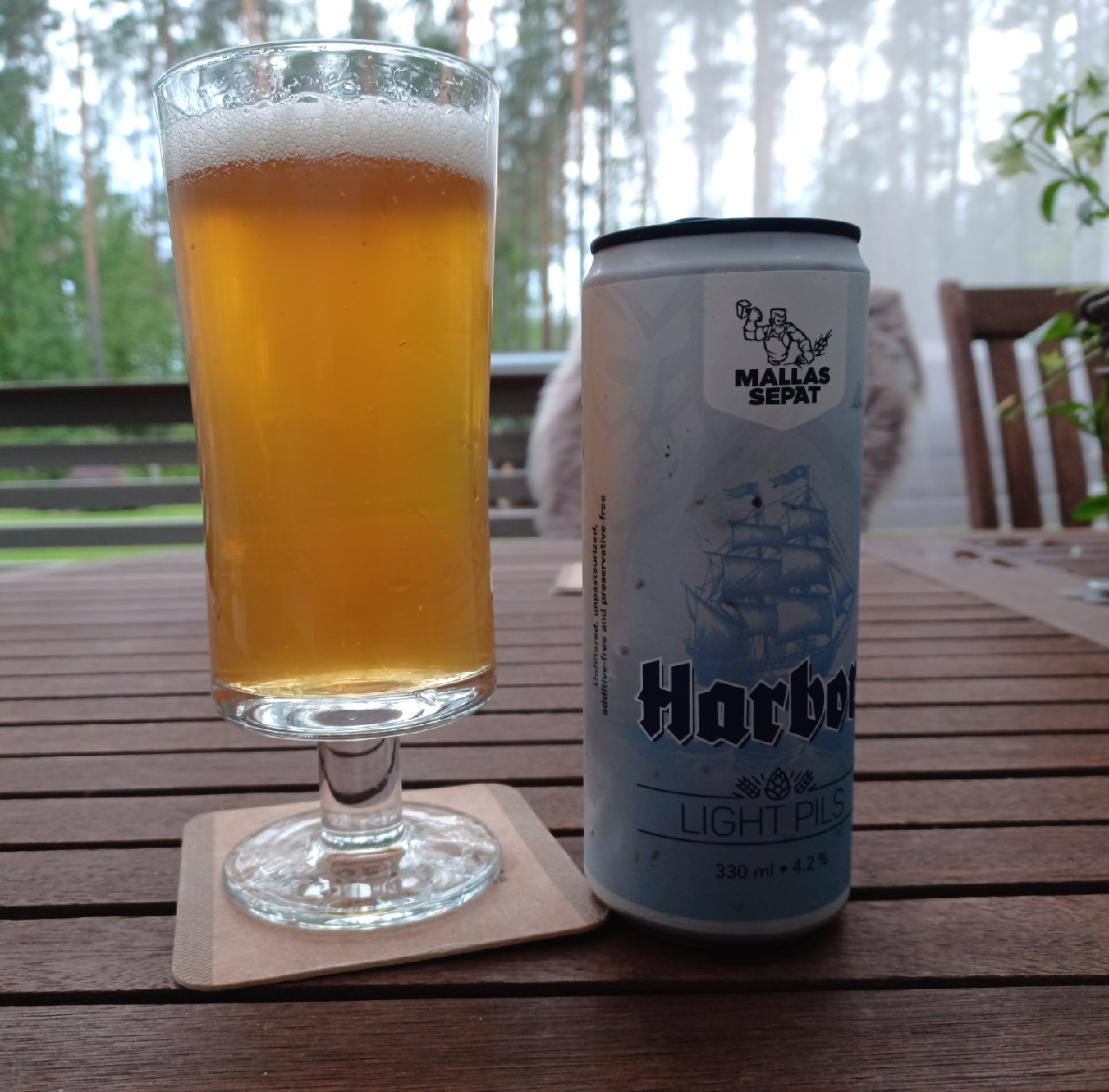 Harbor Light Pils, Finland