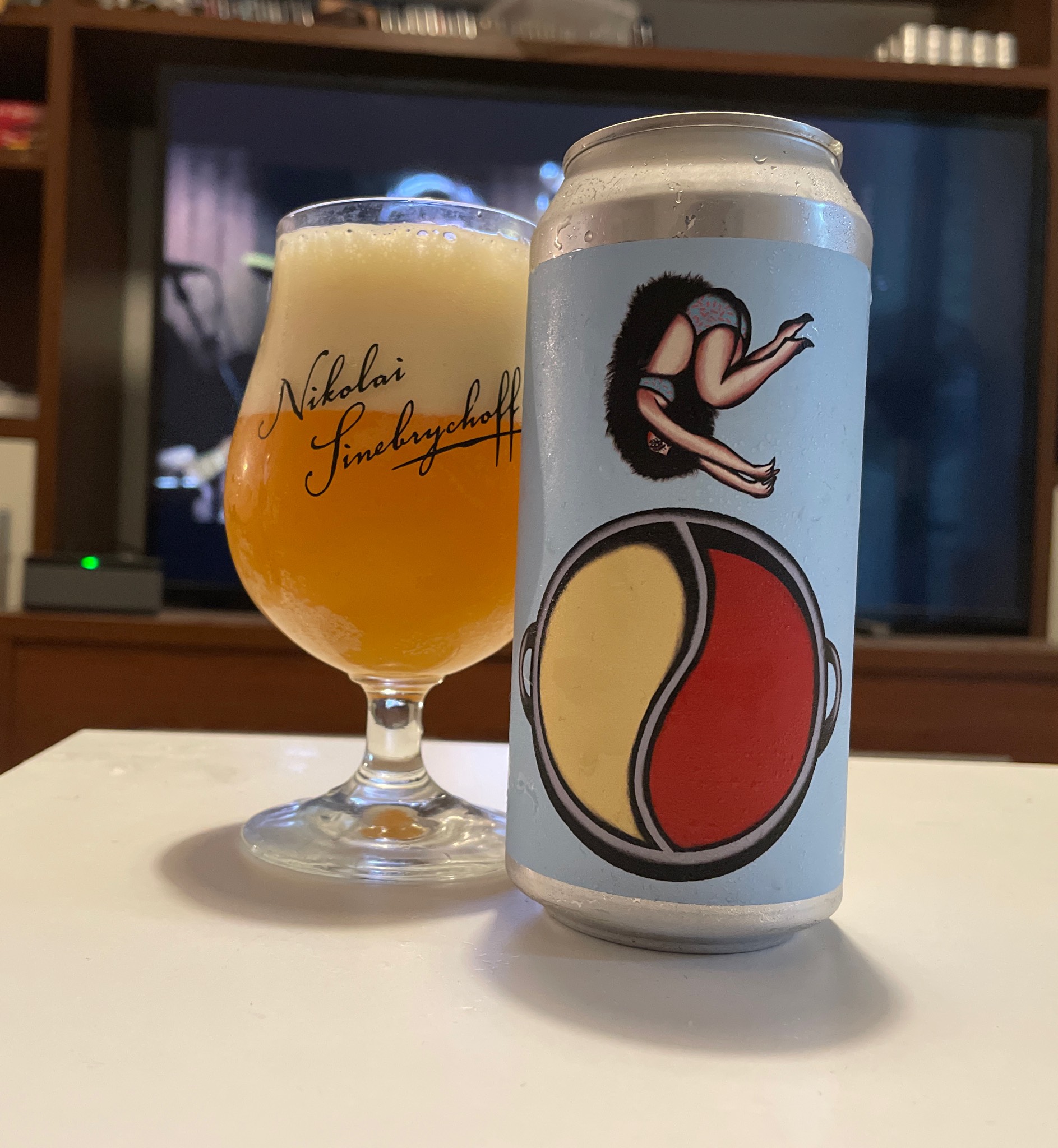 Hot pot jacuzzi, Bad Seed Brewing