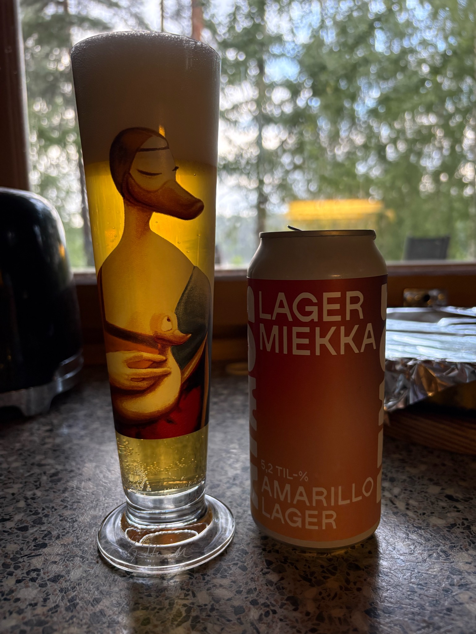 Lager Miekka, Finland