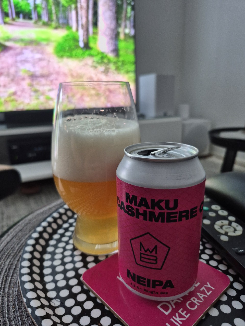 Cashmere NEIPA, Finland