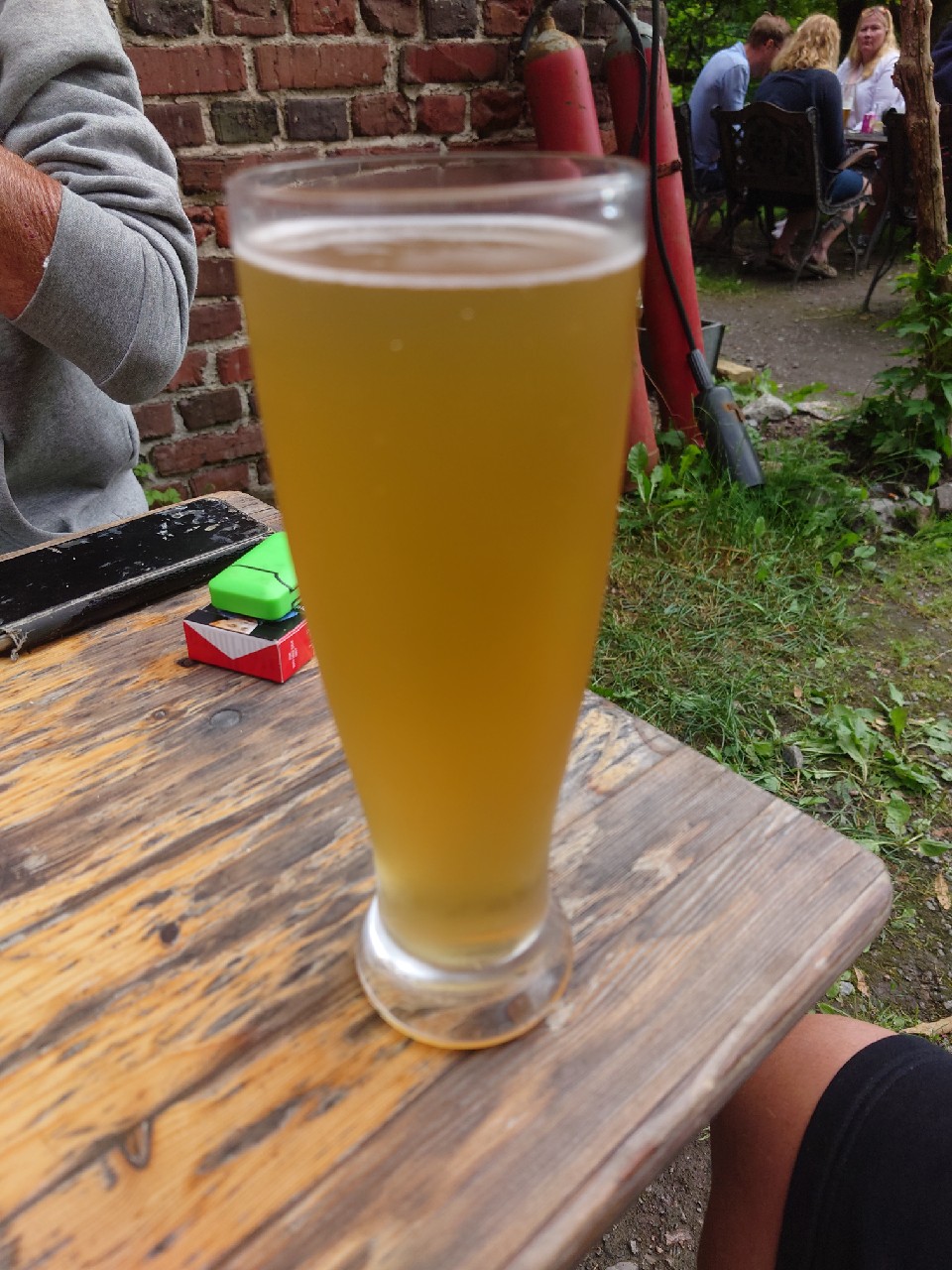 Beergut Weisse, Finland