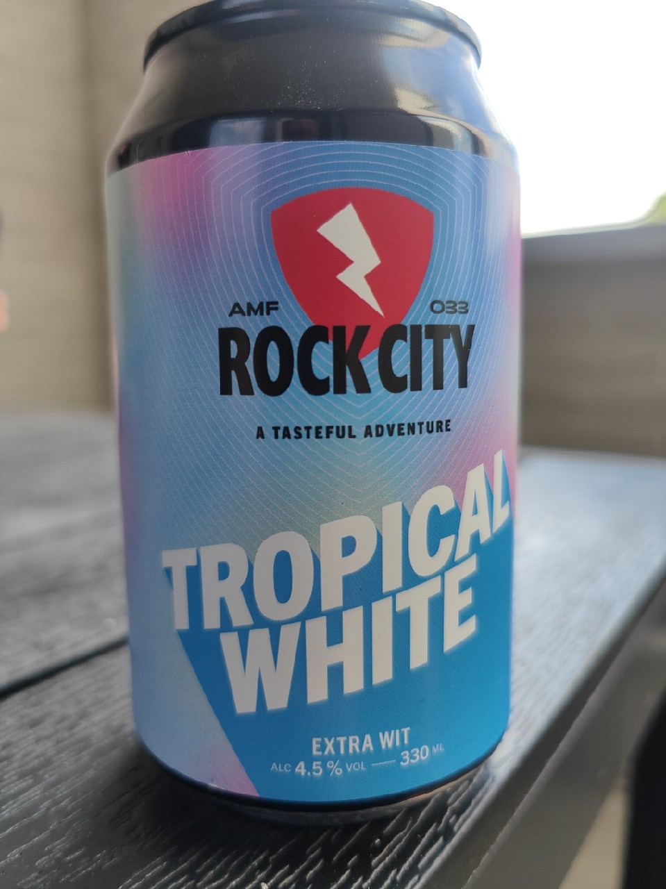 Tropical white, Rock City Brewing