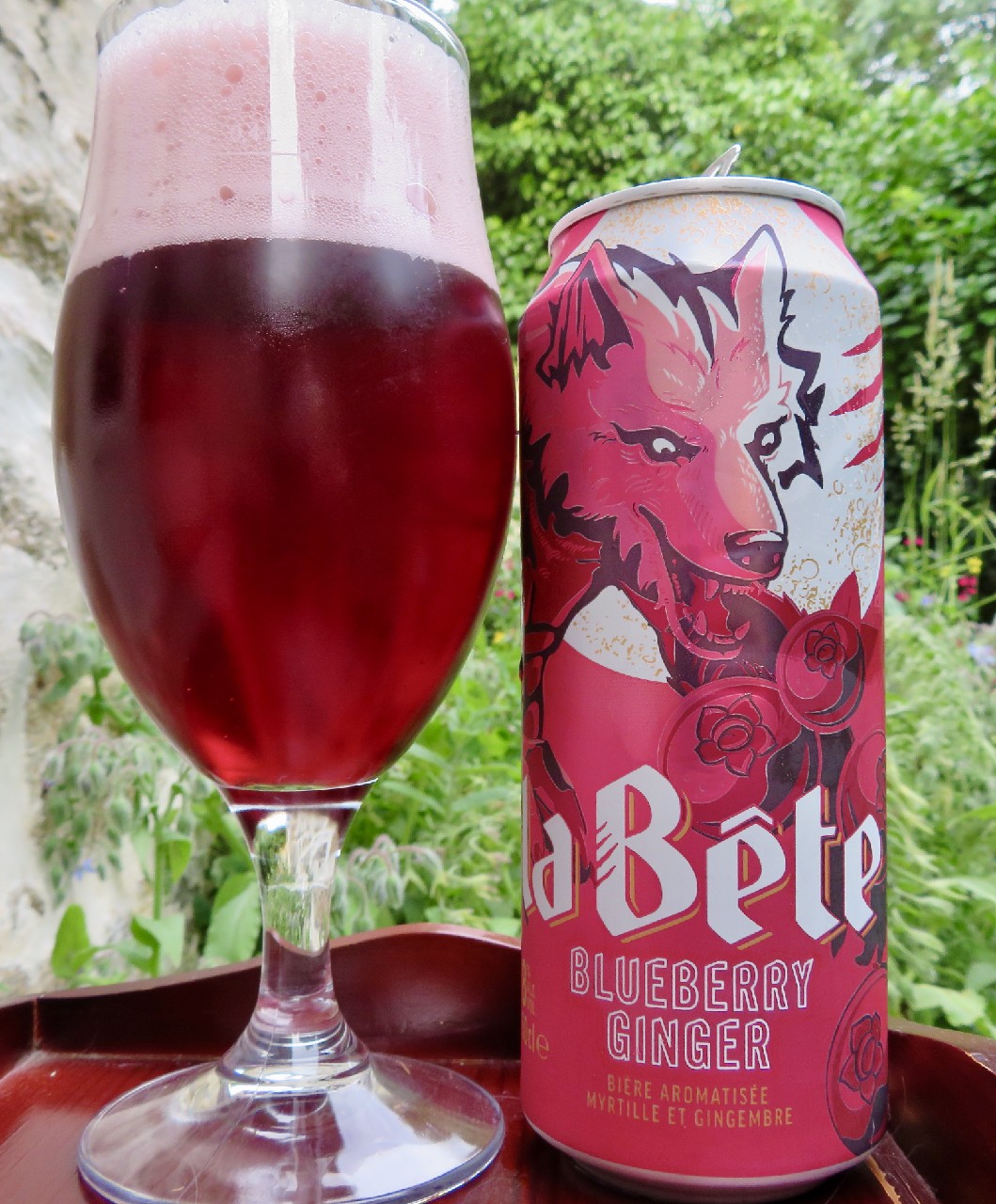La Bête Blueberry Ginger, France