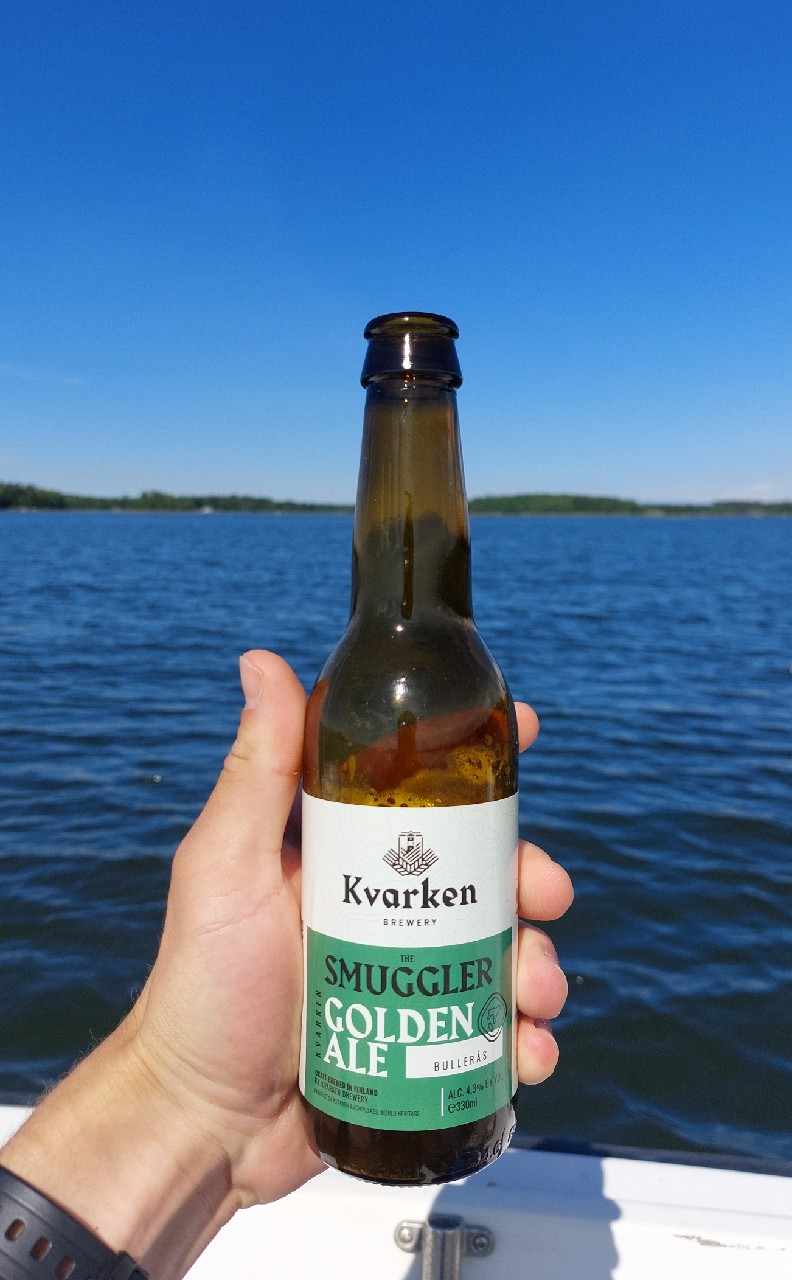 Smuggler Golden Ale, Finland