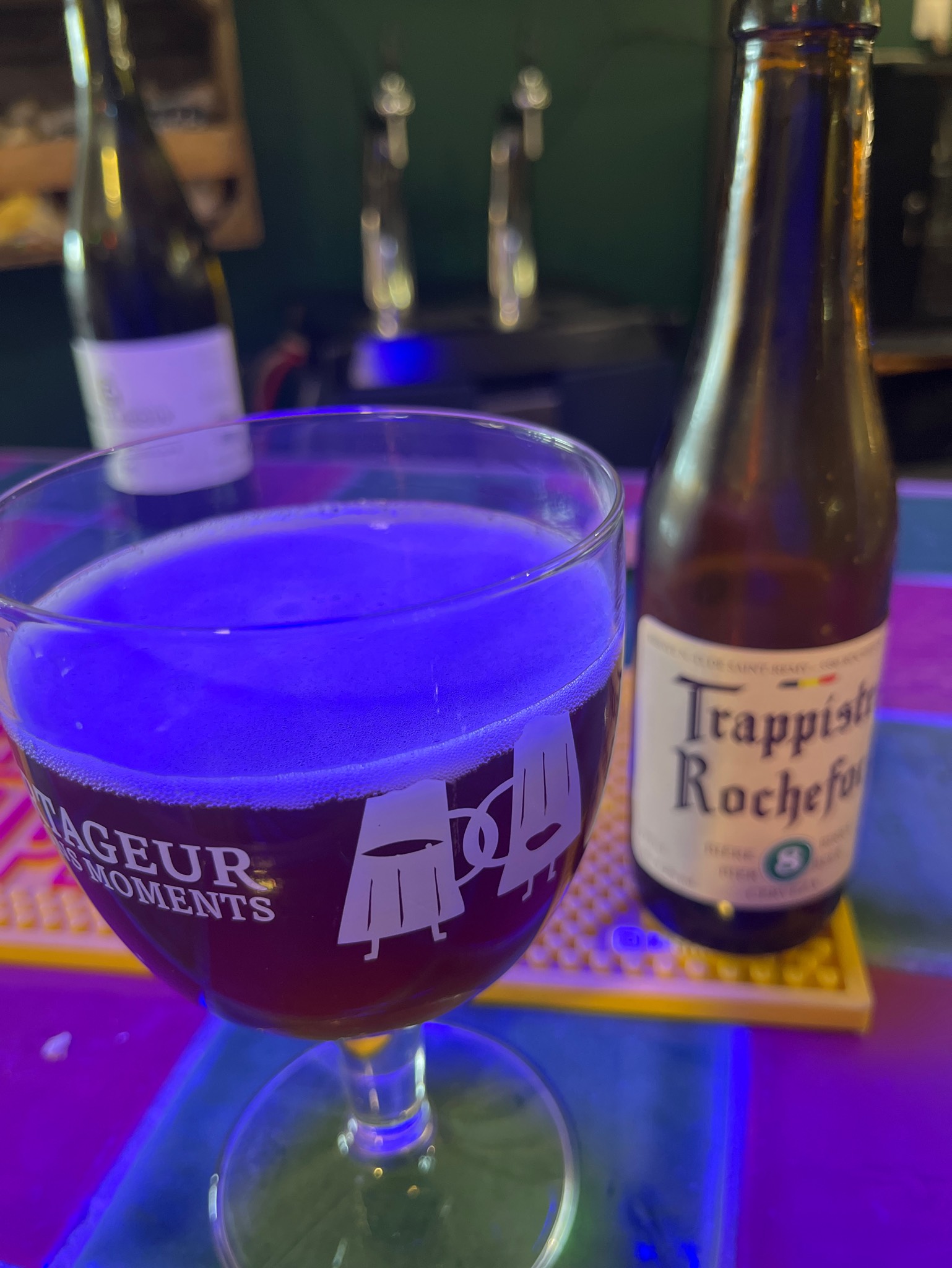 Trappistes Rochefort 8, Belgium