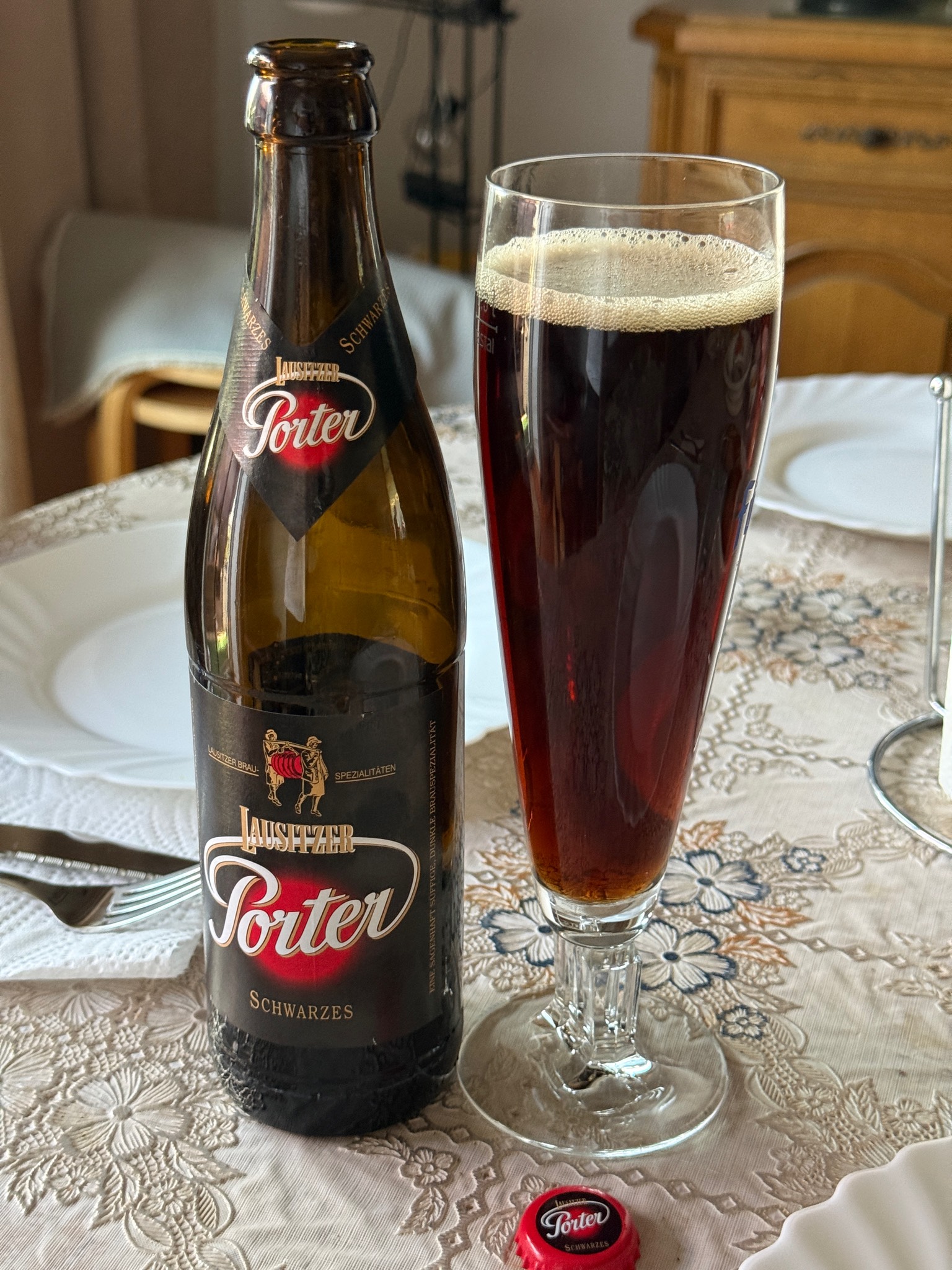 Bergquell Lausitzer Schwarzes Porter, Germany