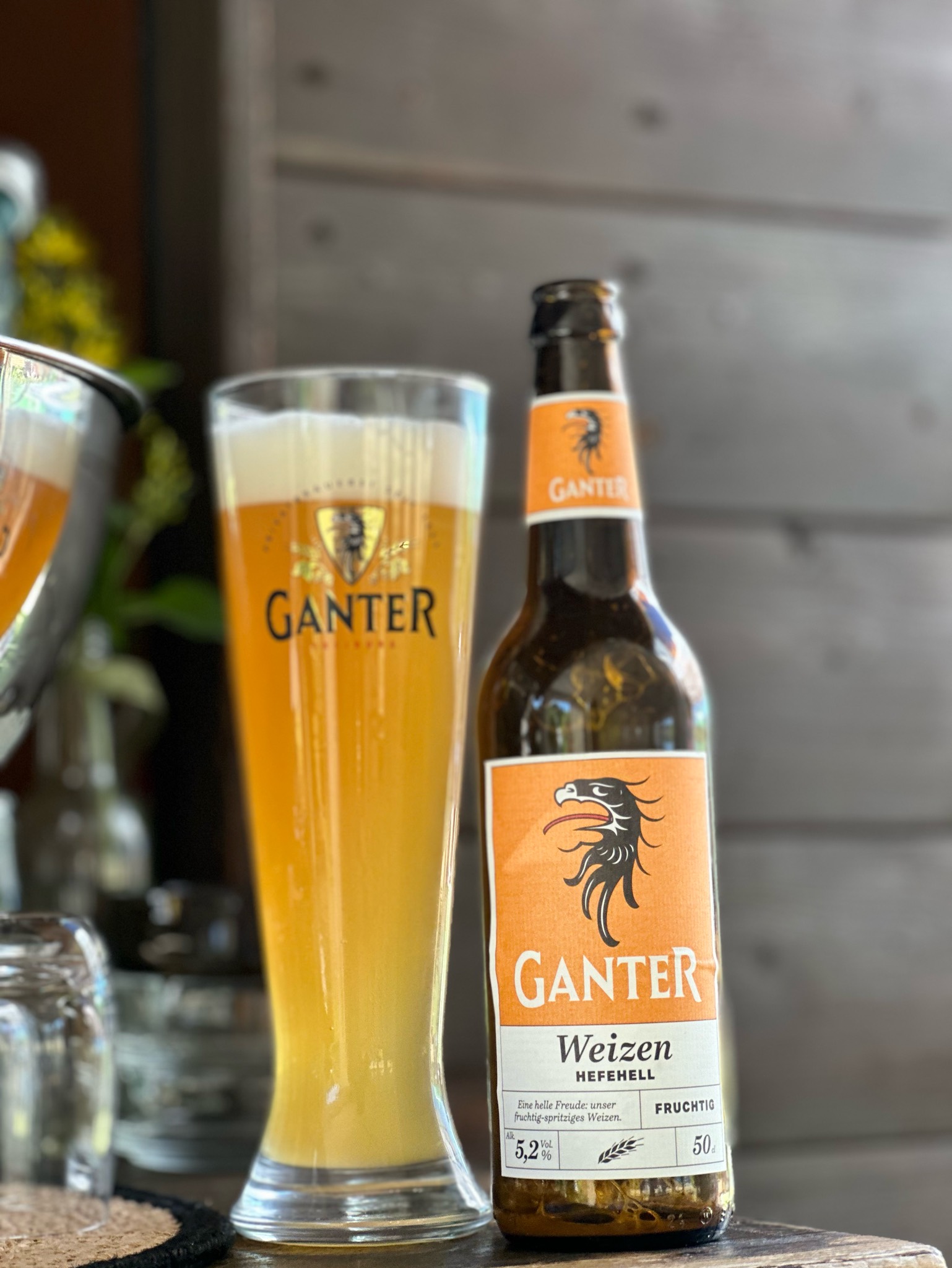 Ganter Weizen Hefehell, Germany