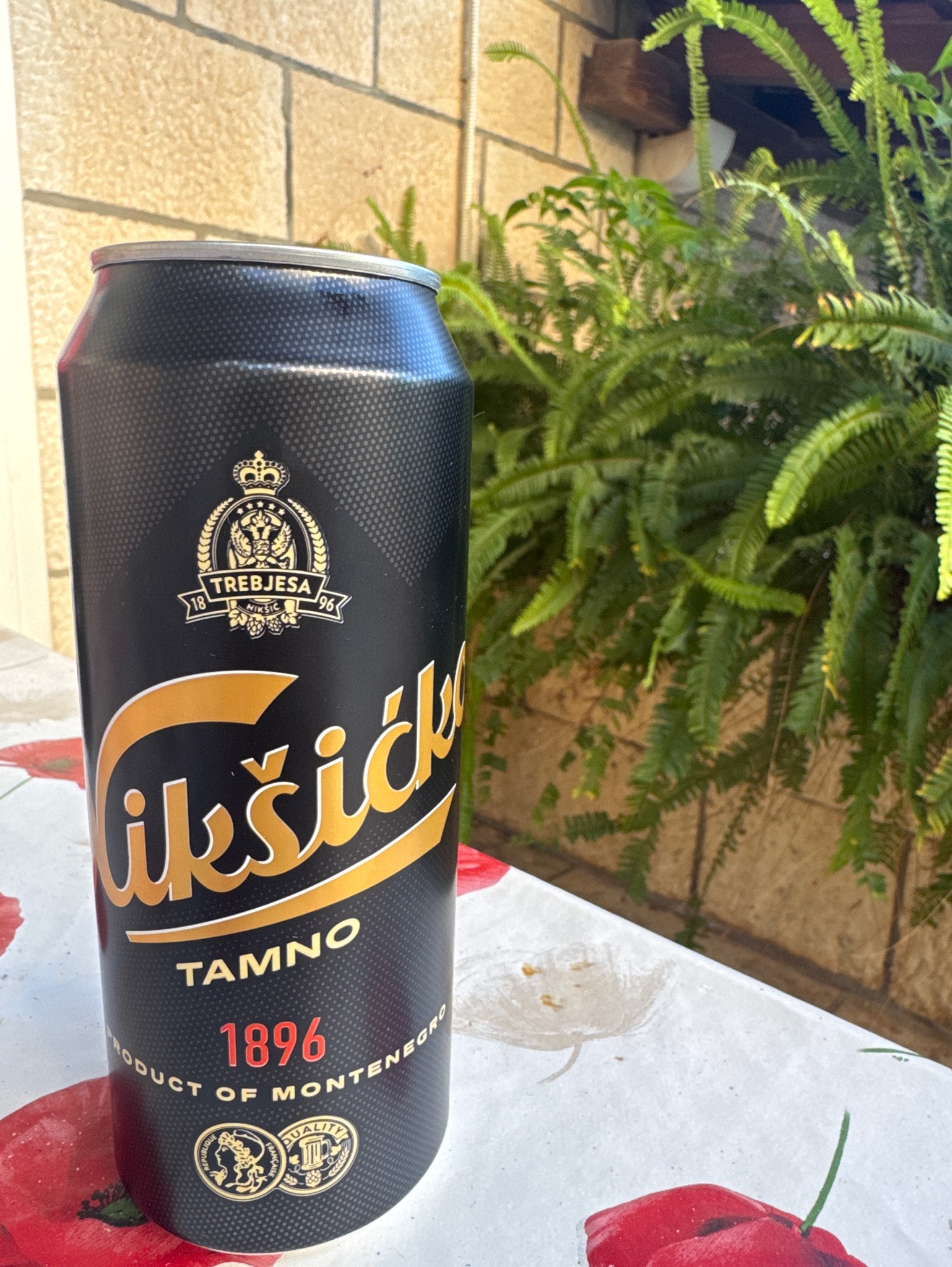 Nikšićko Tamno, Trebjesa Brewery (MolsonCoors)