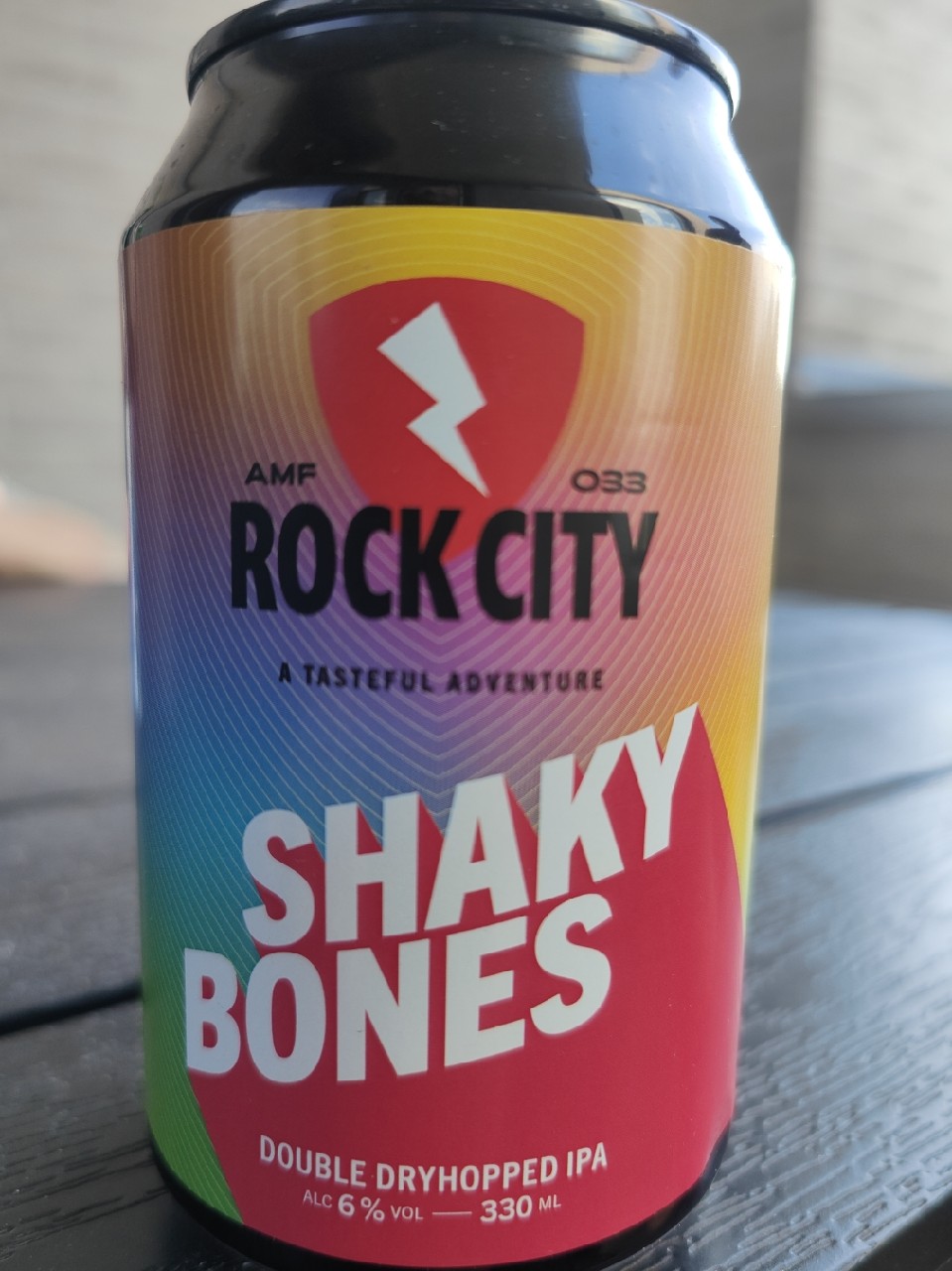 shaky bones, Rock City Brewing