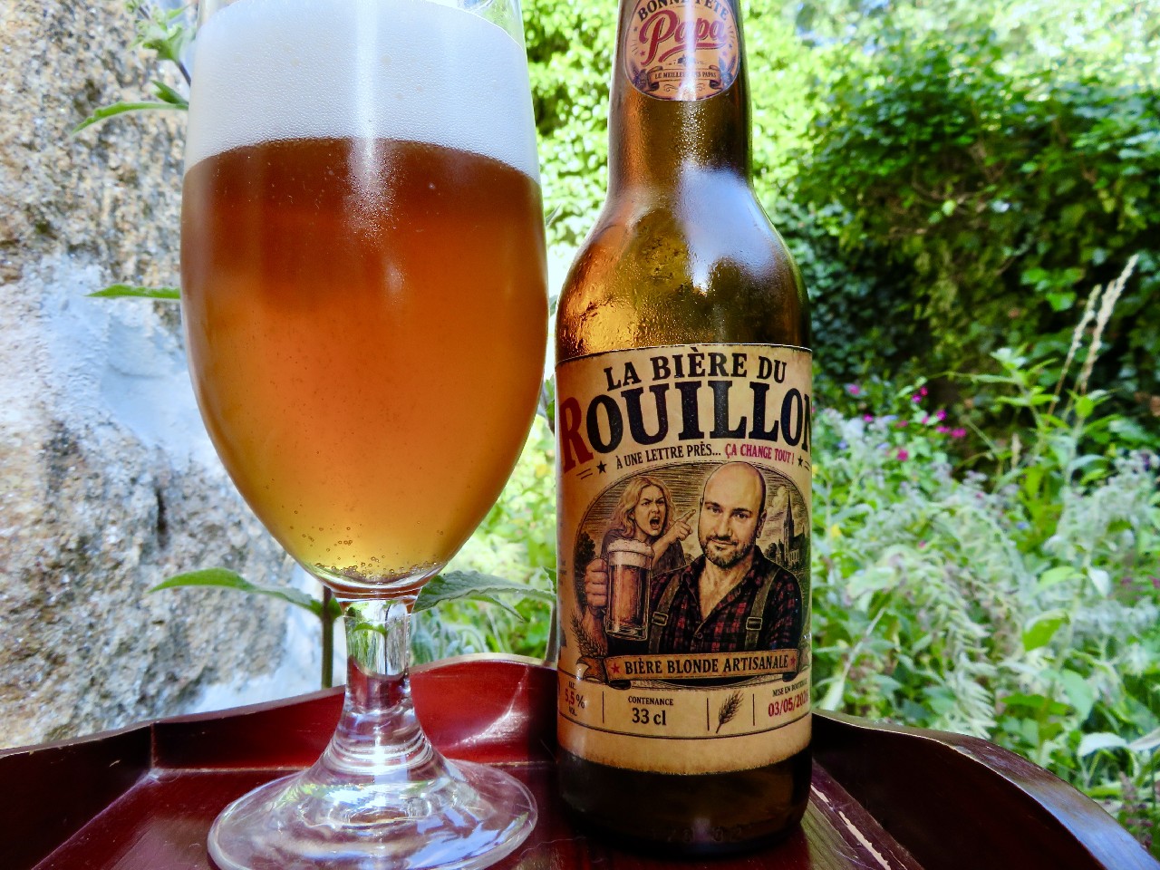 La Bière Du Rouillon, Du Rouillon