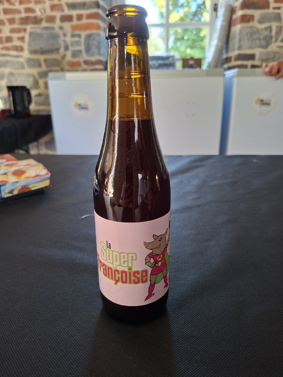 La Super Françoise, Brasserie Minne