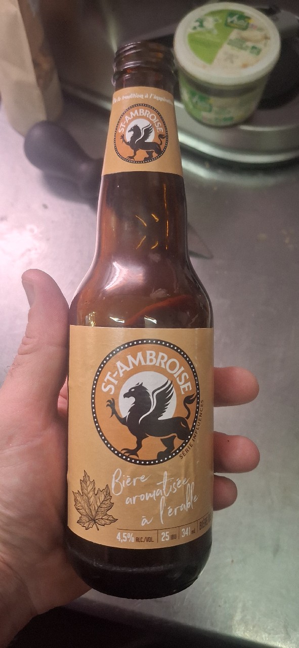 St-Ambroise Érable / Maple, Brasserie McAuslan (St-Ambroise)