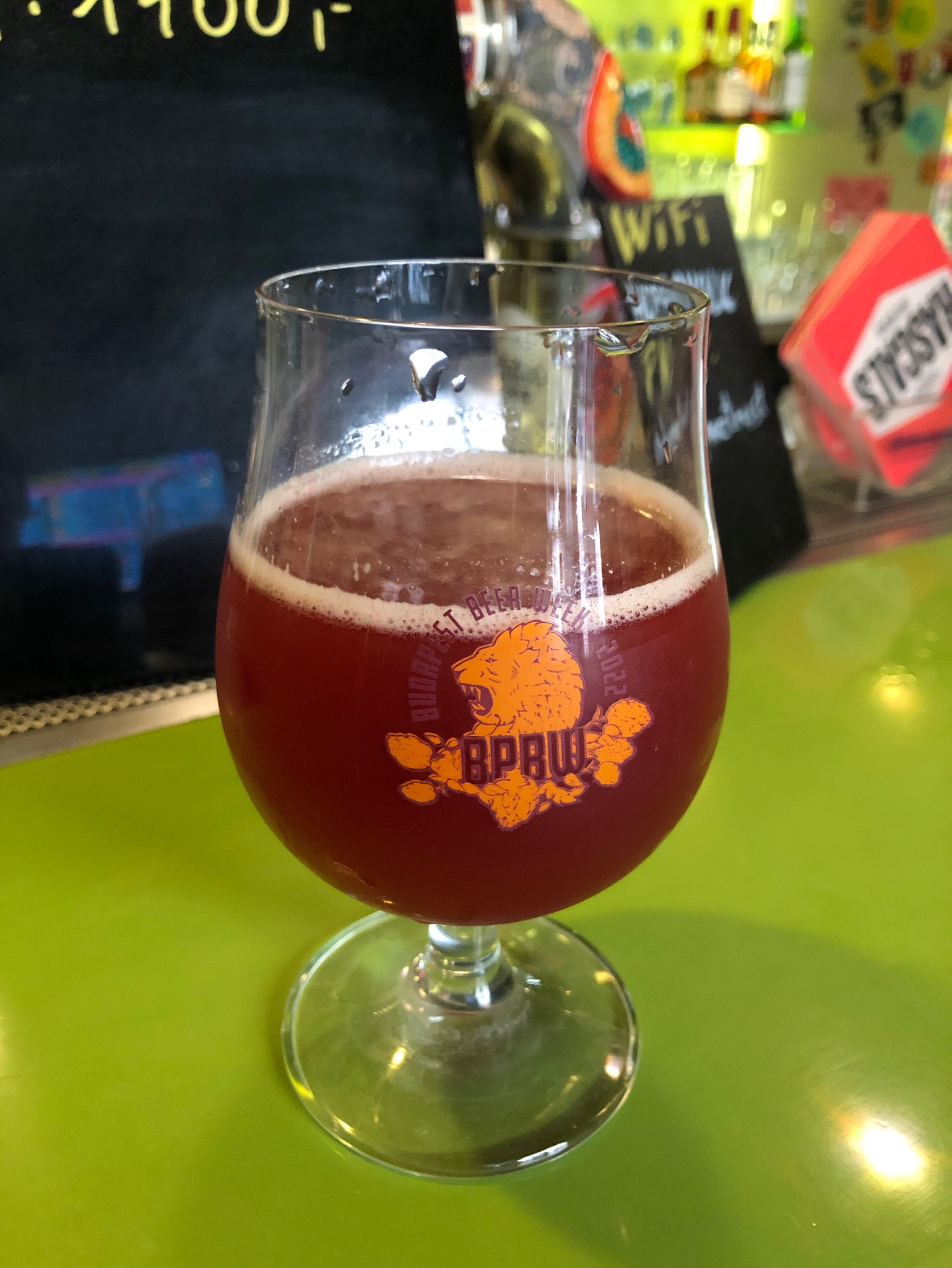 Spectral Lore, Holy Goat Brewing