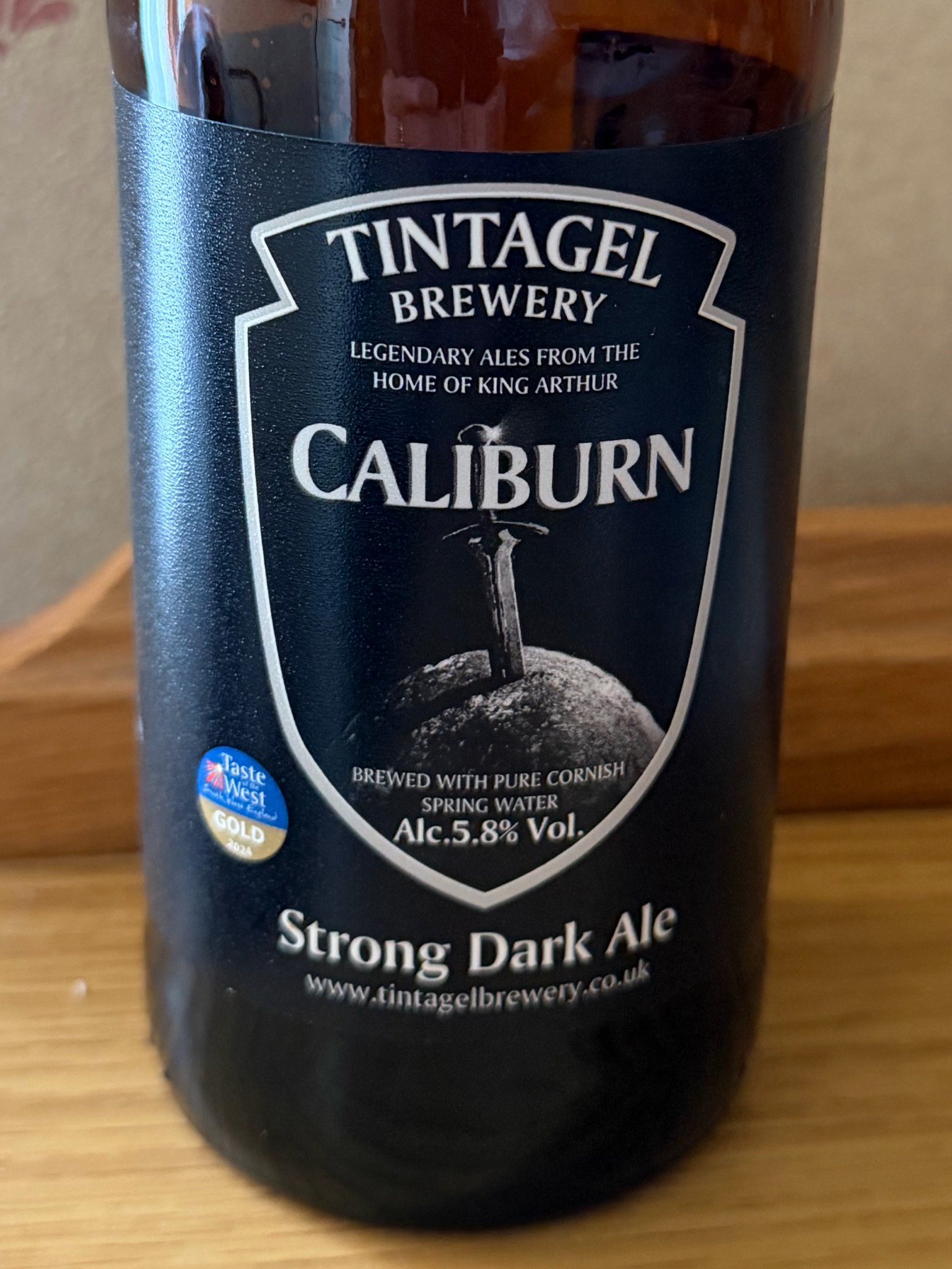 Caliburn, Tintagel Brewery
