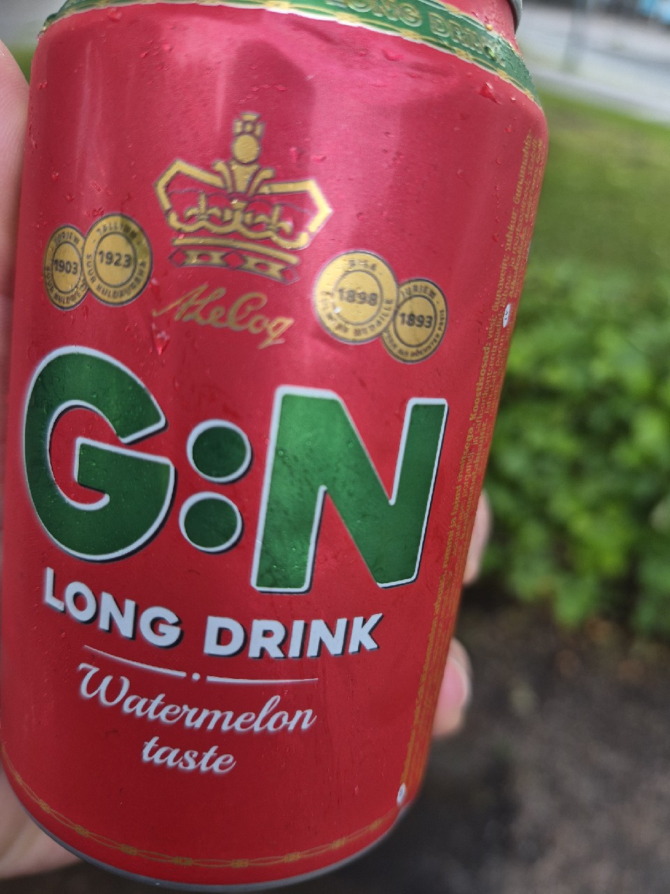 G:N Long Drink Watermelon Taste, Estonia