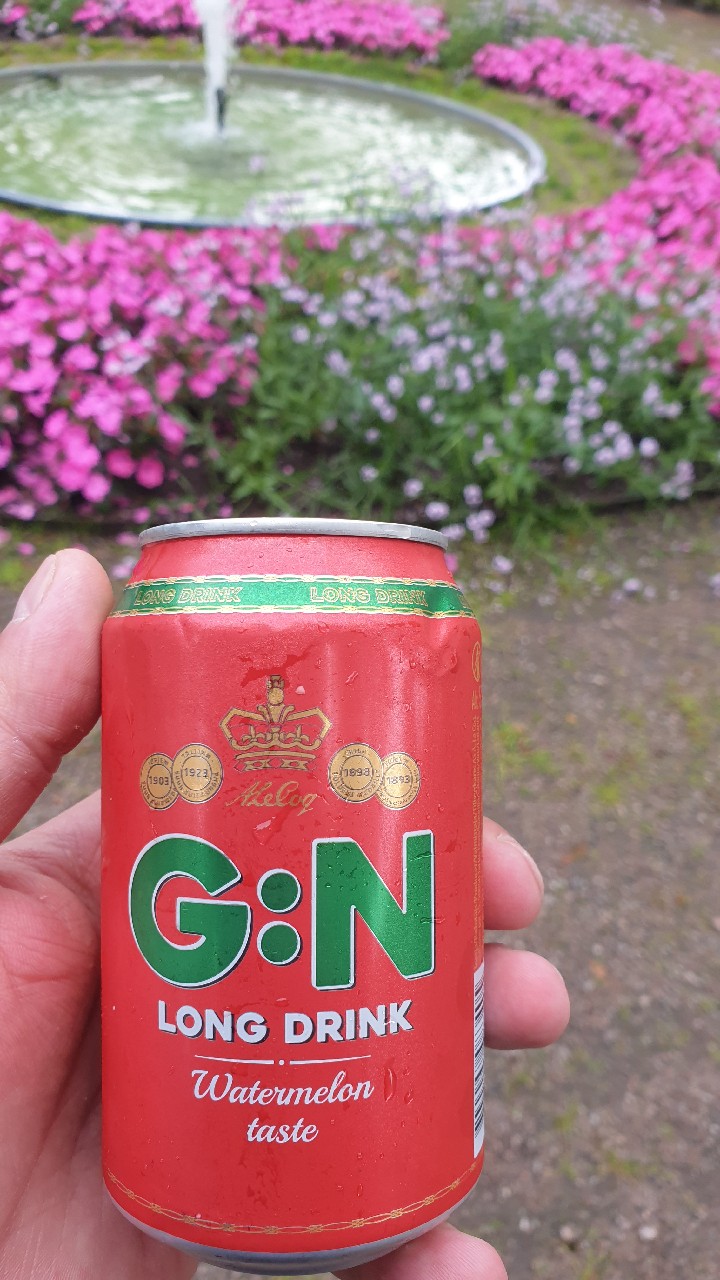 G:N Long Drink Watermelon Taste, Estonia