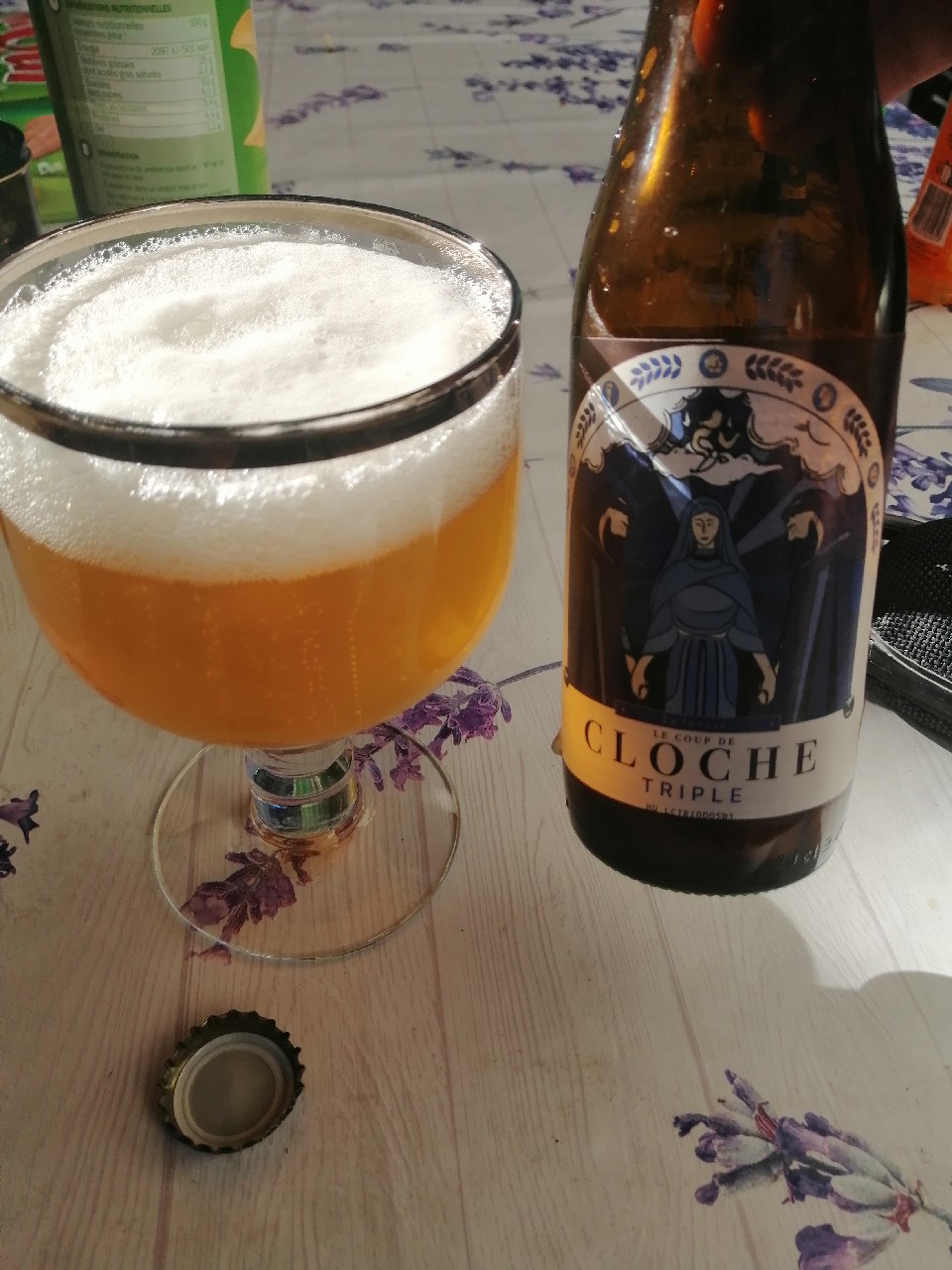 Le coup de cloche triple, Belgium