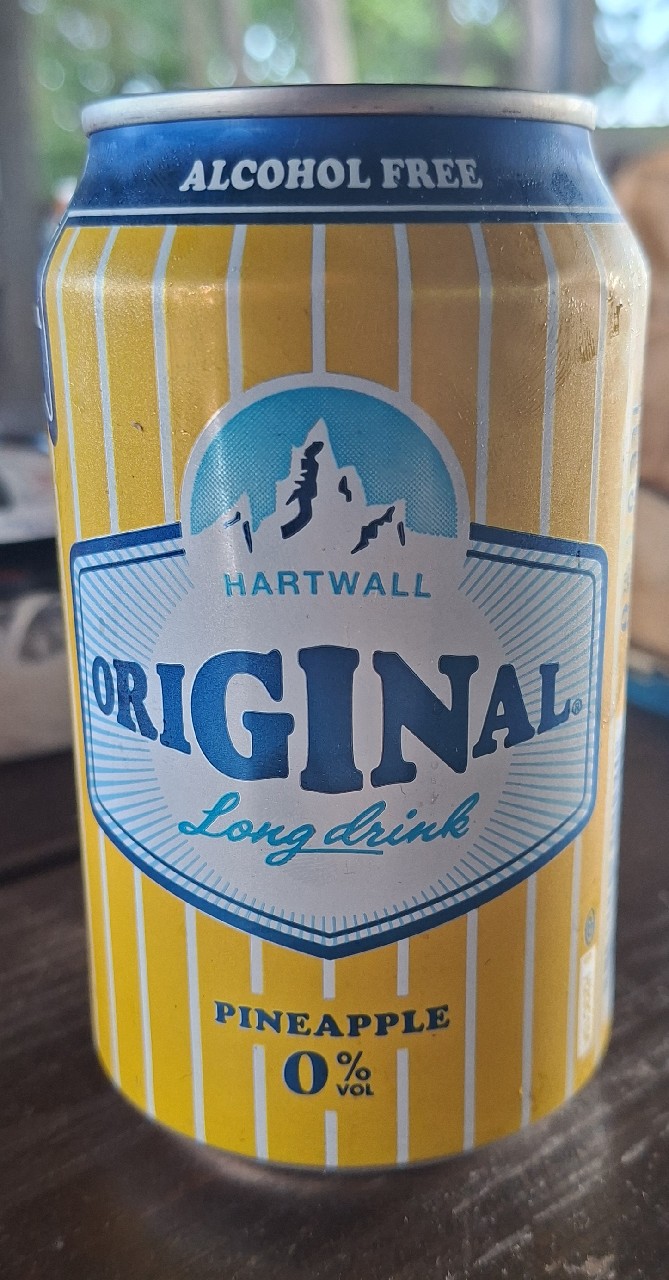 Original Long Drink Pineapple 0%, Finland