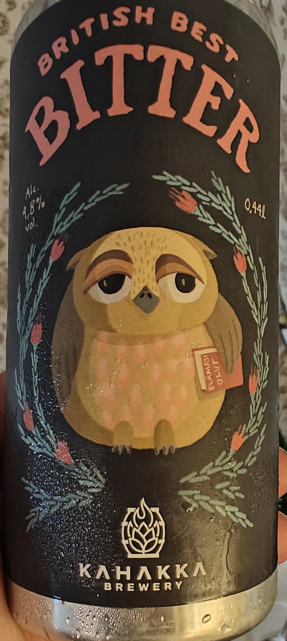 Twist Ember Ale British Best Bitter, Finland