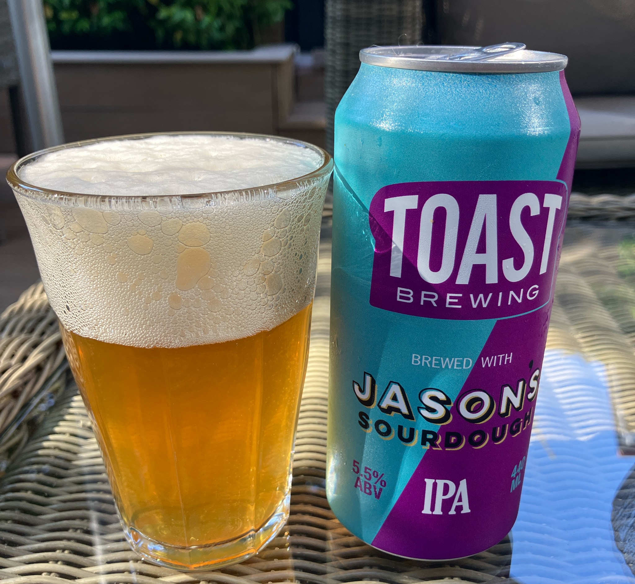 Jason's Sourdough, Toast Brewing