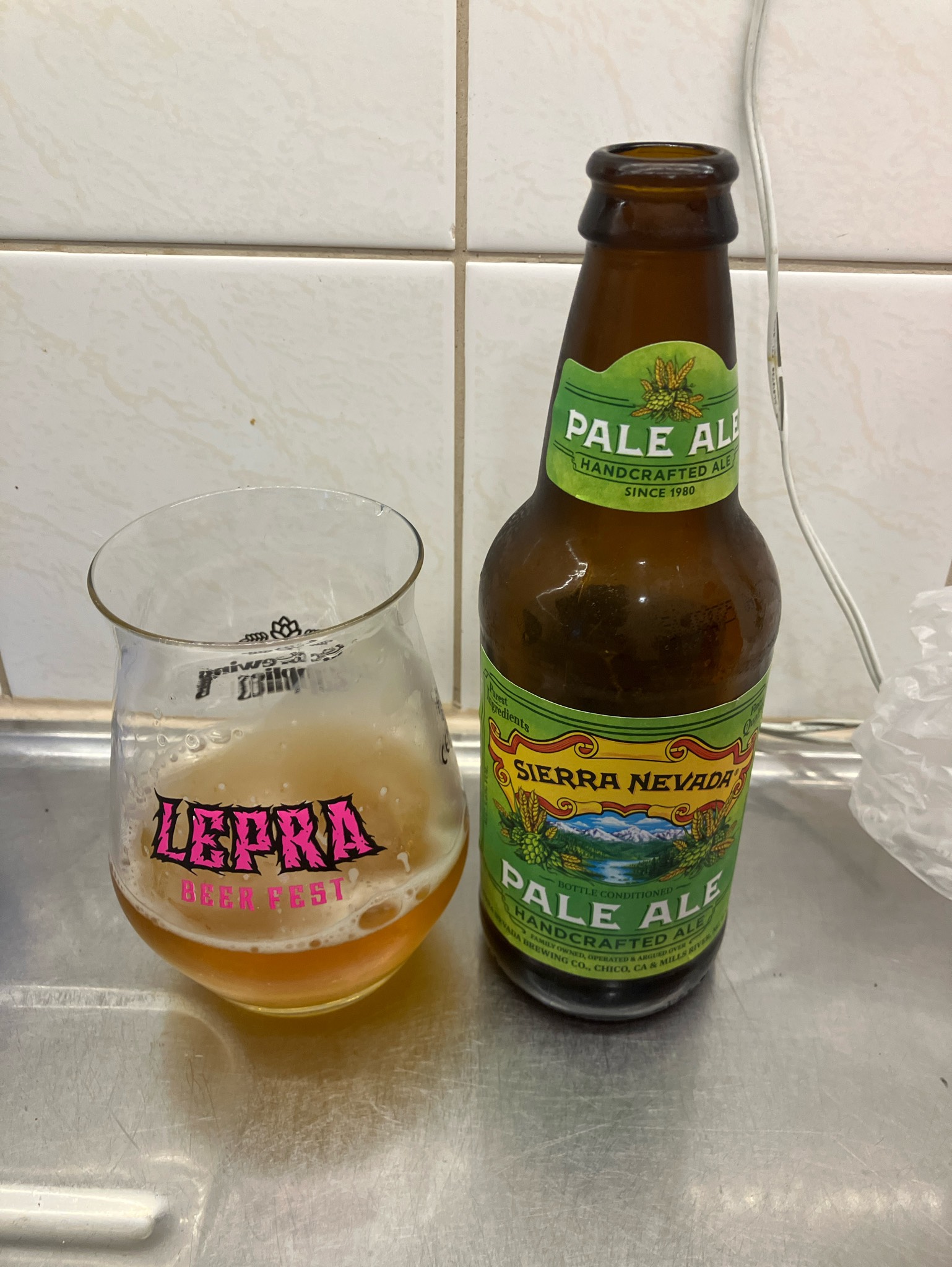 Sierra Nevada Pale Ale, United States