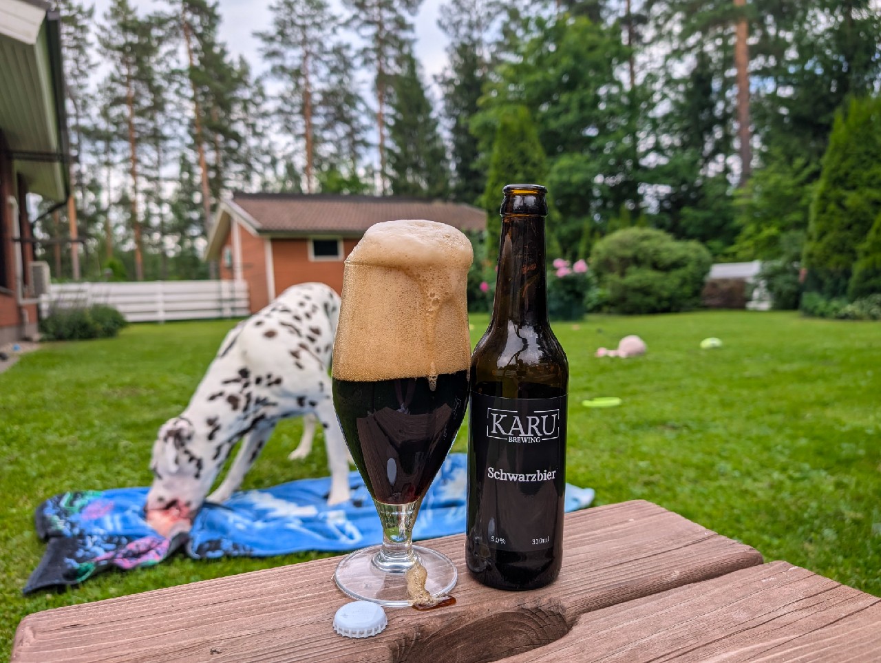 Schwarzbier, Karu Brewing