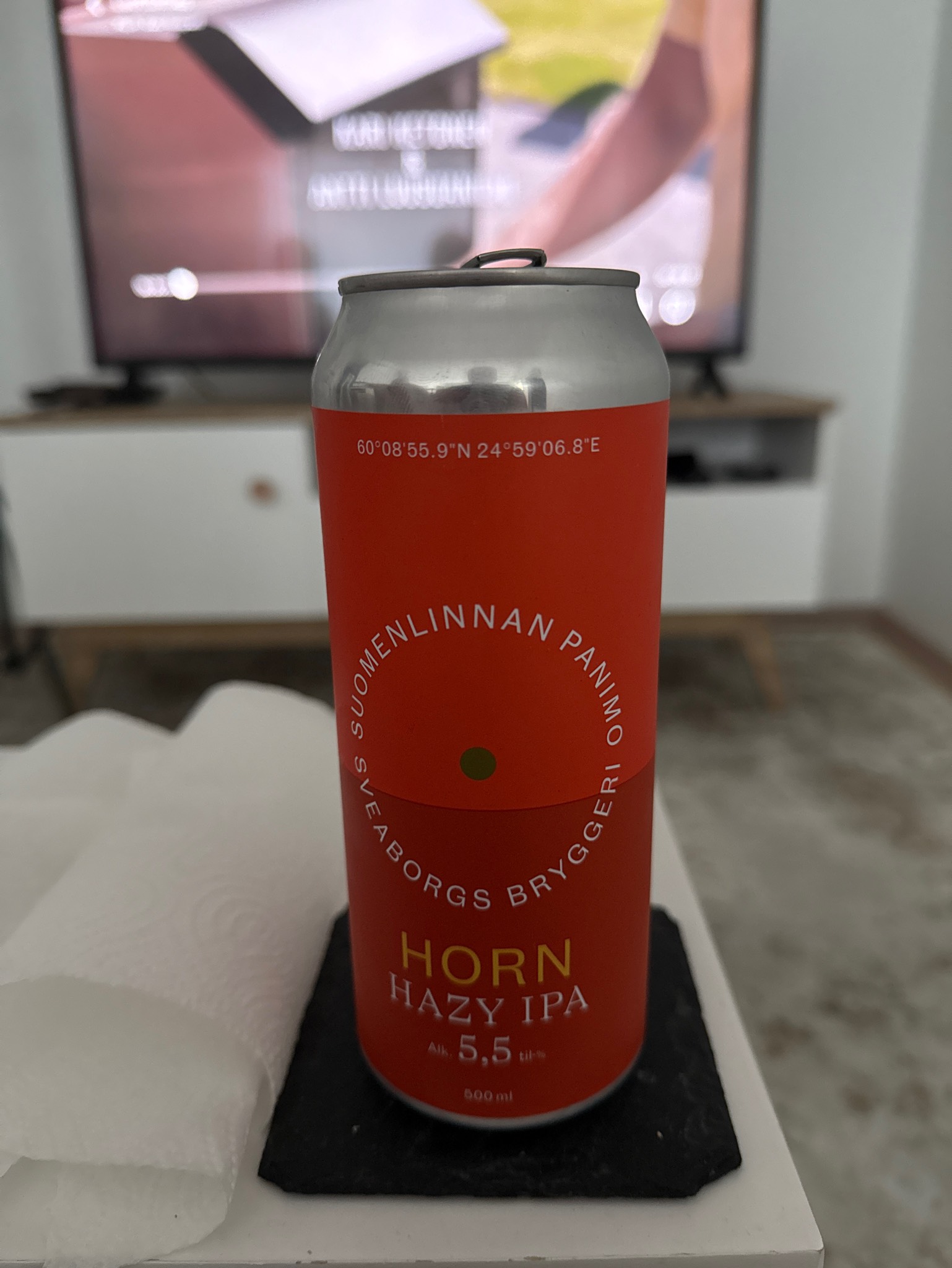 Horn IPA, Finland
