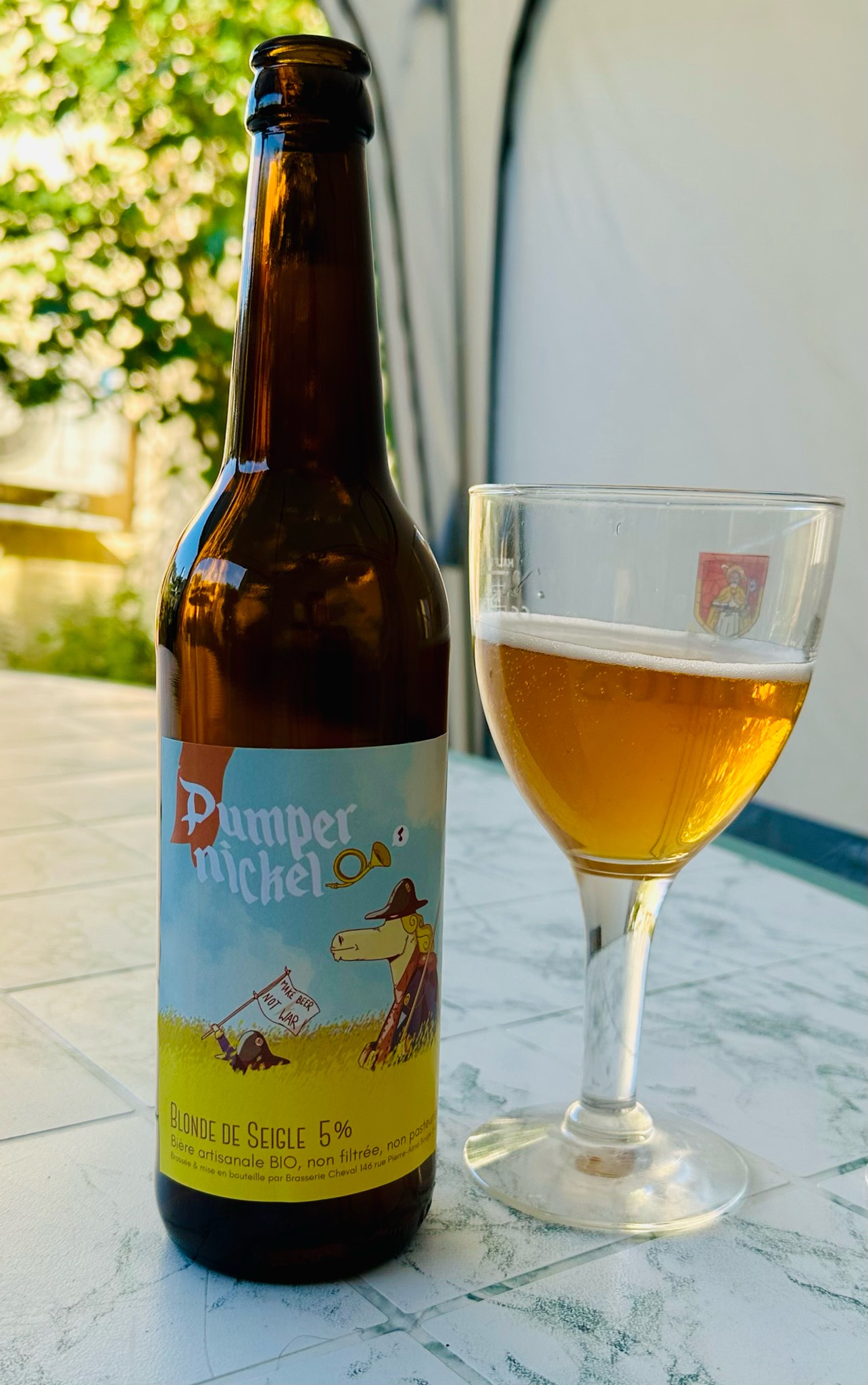 Pumpernickel, Brasserie Cheval