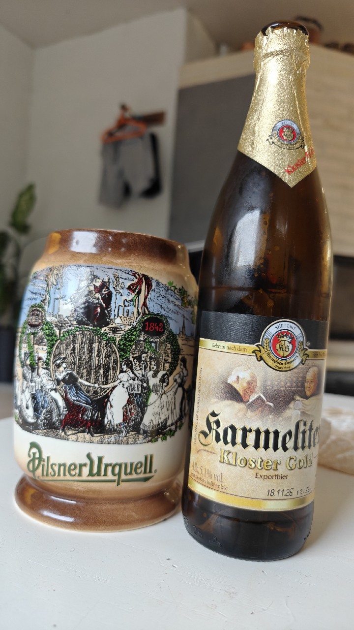 Karmeliten Kloster Gold, Karmeliten Brauerei Straubing
