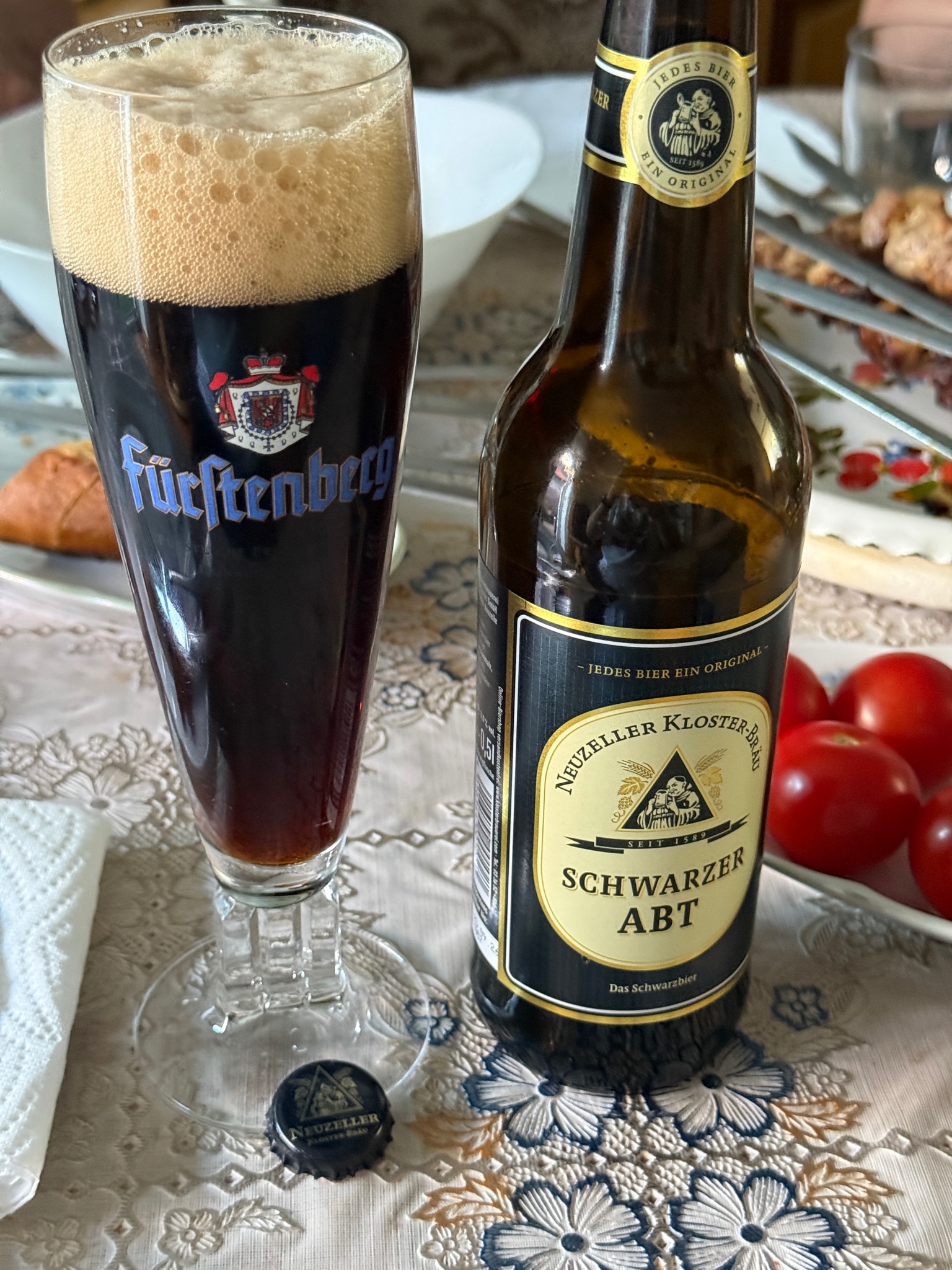 Schwartzer ABT, Klosterbrauerei Neuzelle