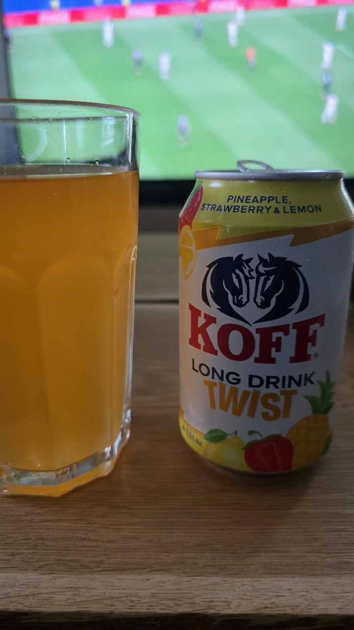 KOFF Long Drink Twist, Finland