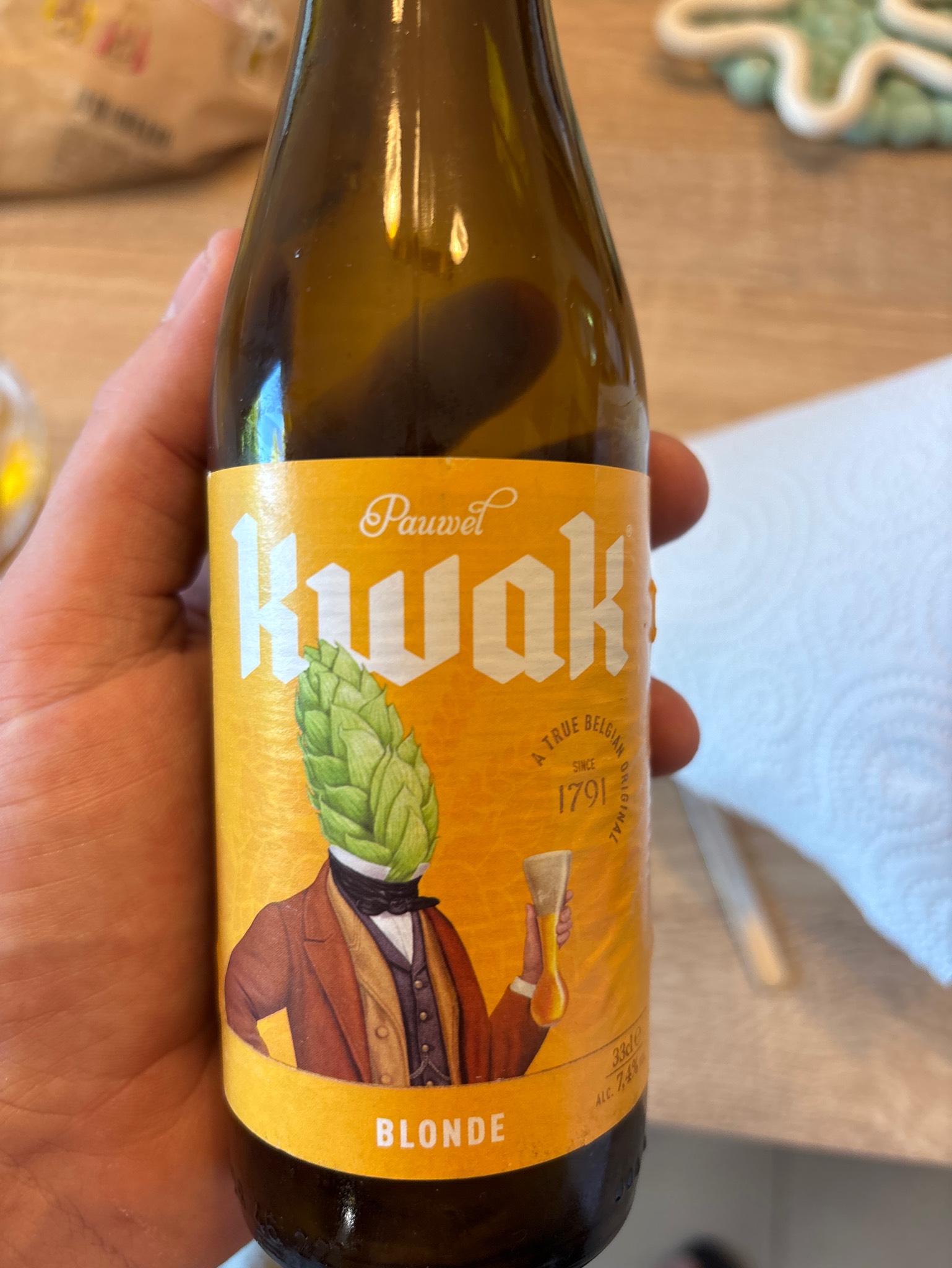 Kwak Blonde, Belgium