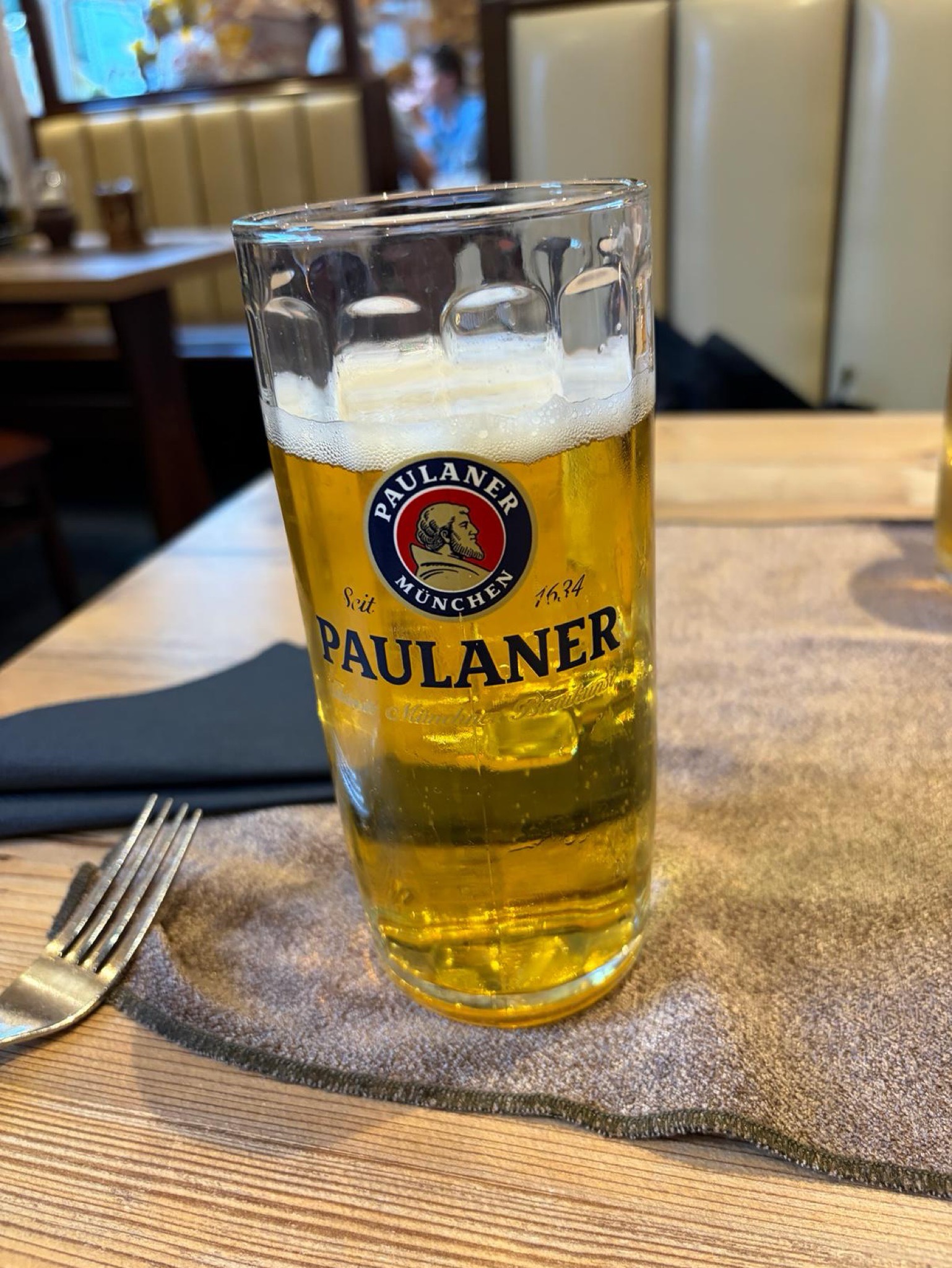 Paulaner Pils, Germany