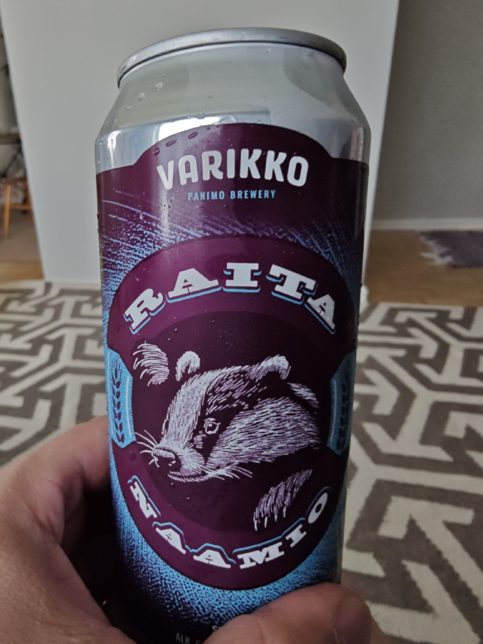 Raitanaamio, Finland