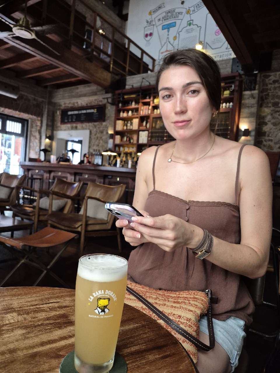 La Rana Dorada Blanche, Cervecería La Rana Dorada