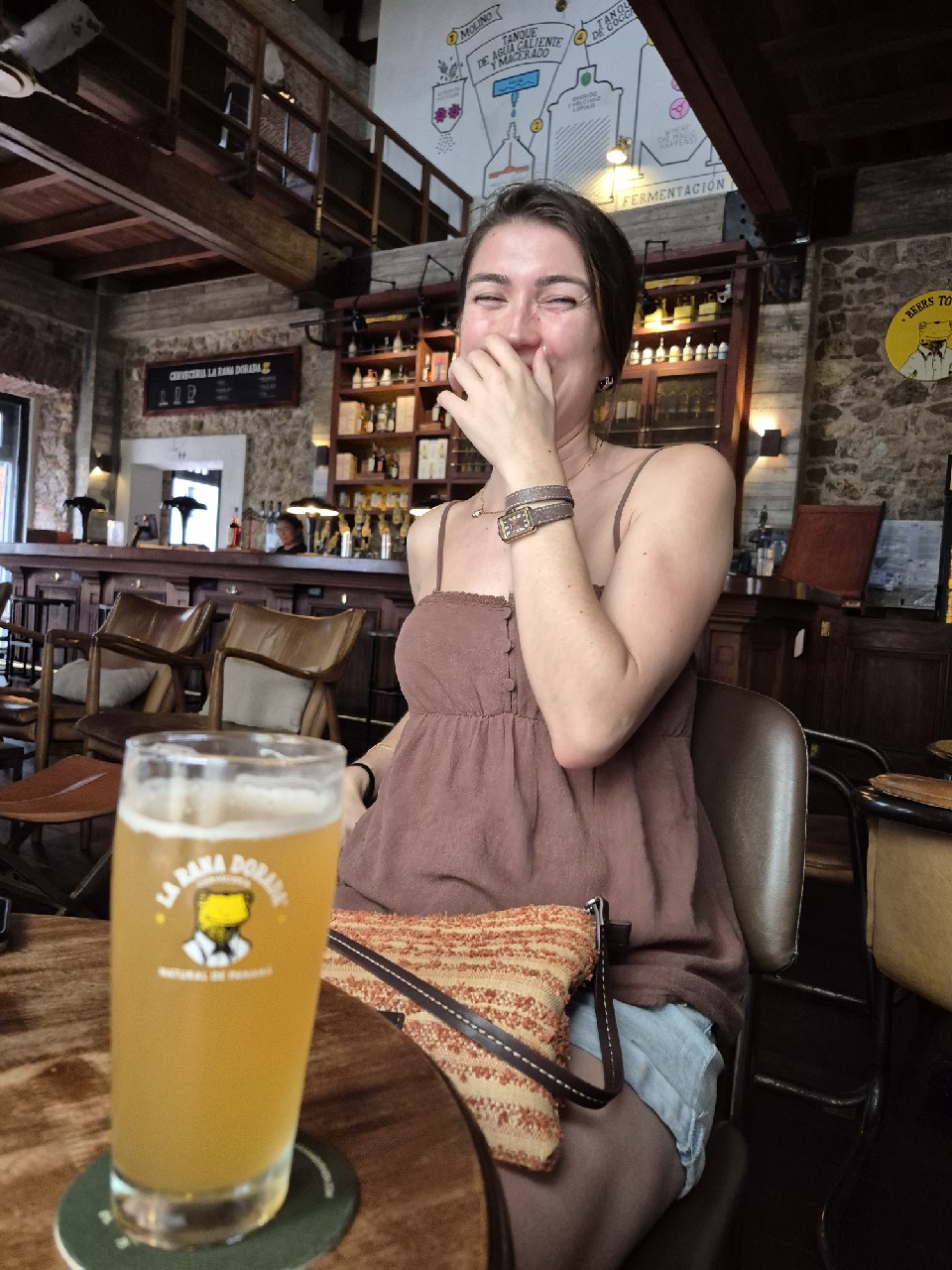 La Rana Dorada Grand Cru, Cervecería La Rana Dorada