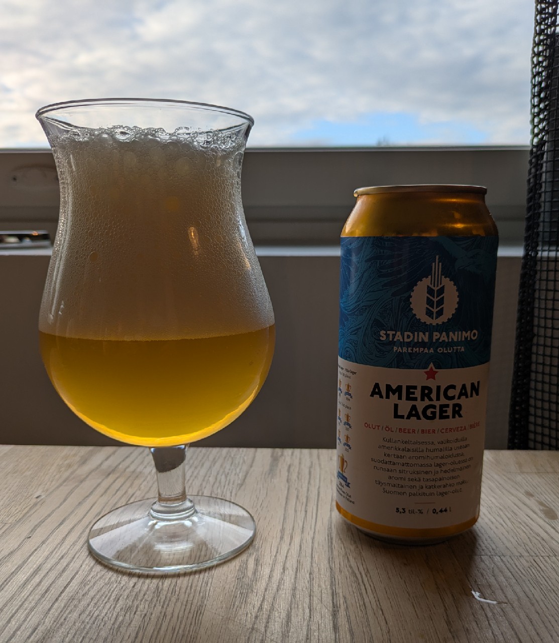 American Lager 4.5%, Finland