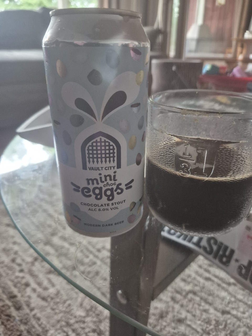 Mini Choc Eggs, Scotland