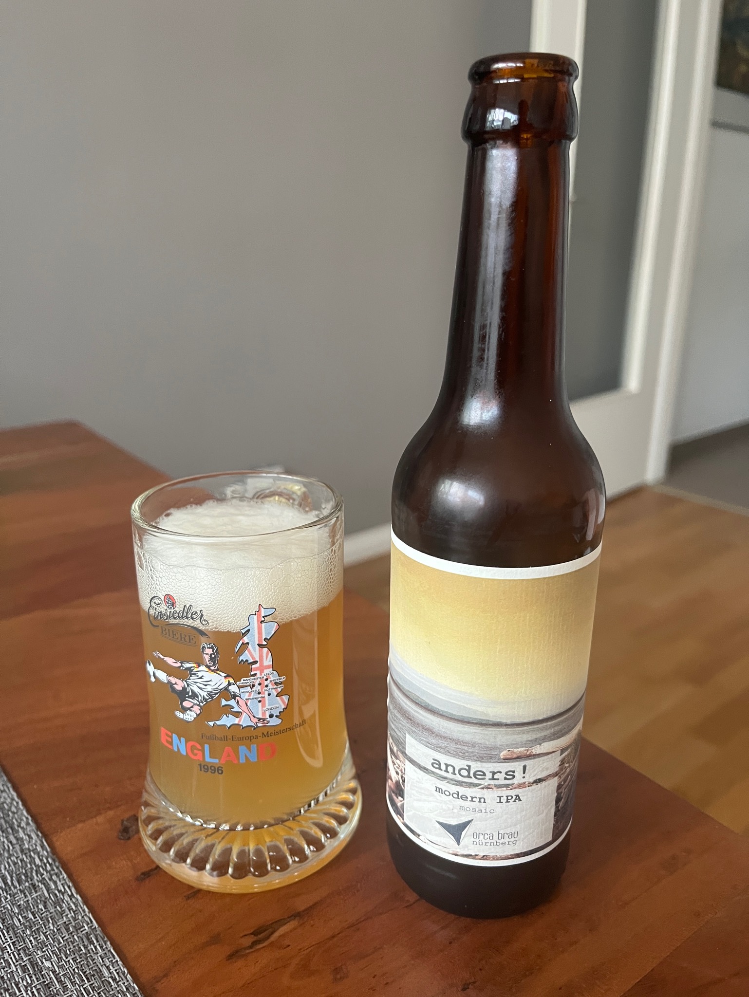 Anders! Galaxy / Mosaic / Vic Secret, Orca Brau