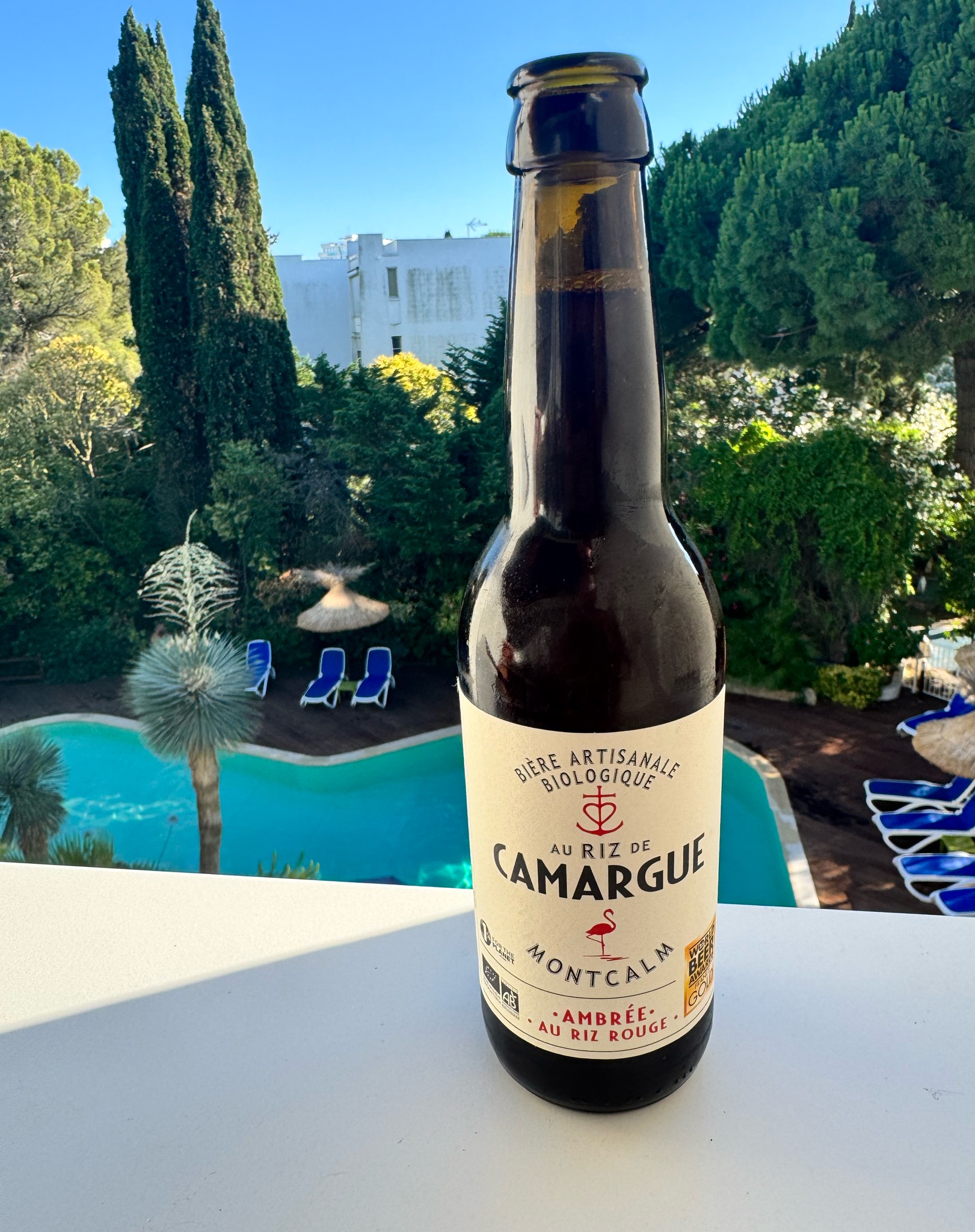 Ambrée Au Riz Rouge, France