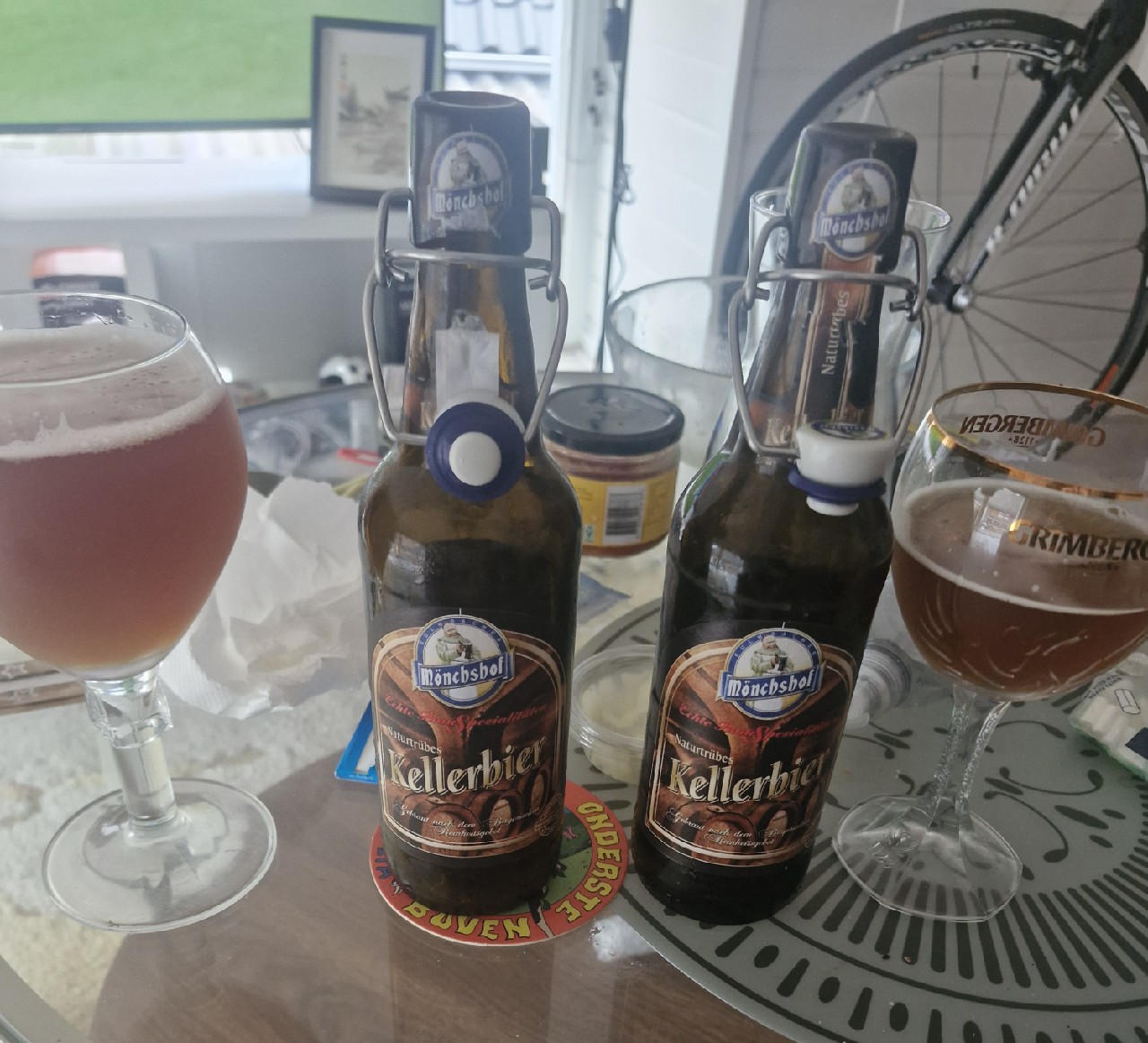Mönchshof Naturtrübes Kellerbier, Germany