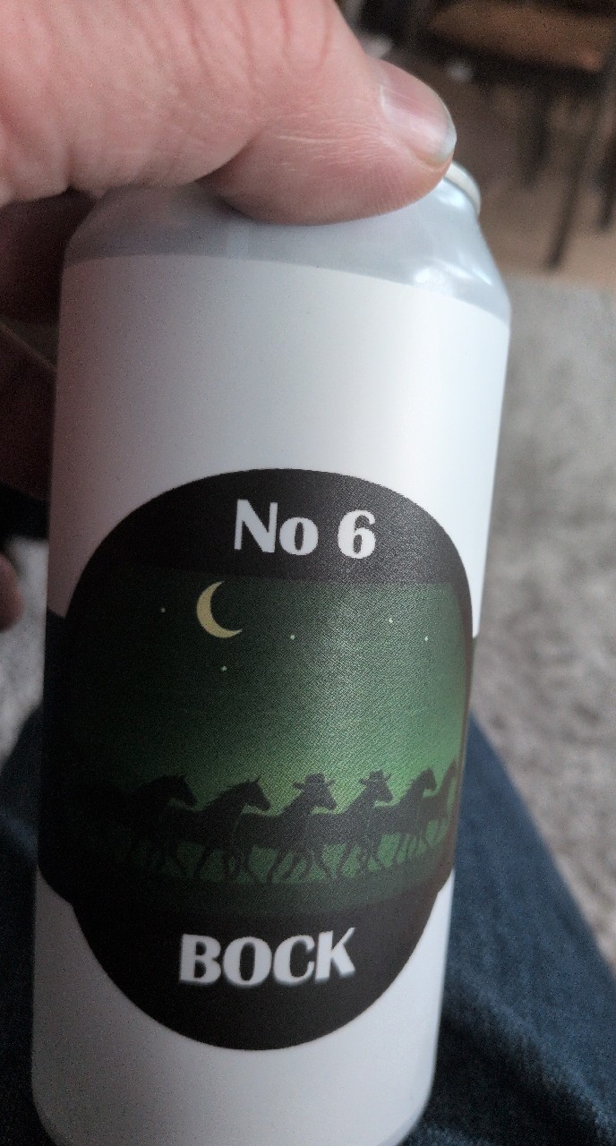 No 6 Bock, Reinklou Ranch Brewery
