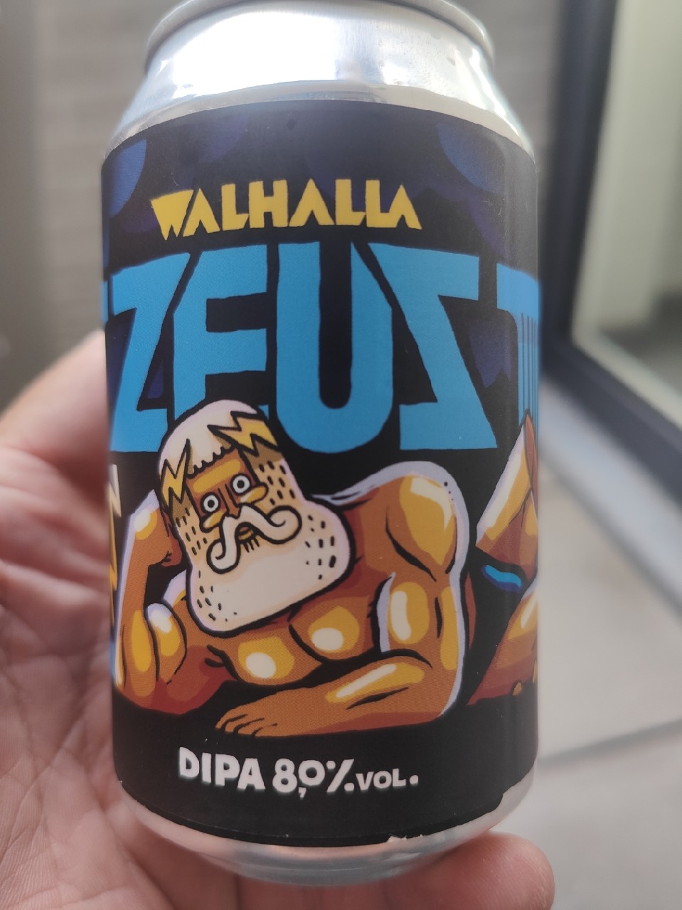 Zeus, Walhalla Brouwerij & Proeflokaal