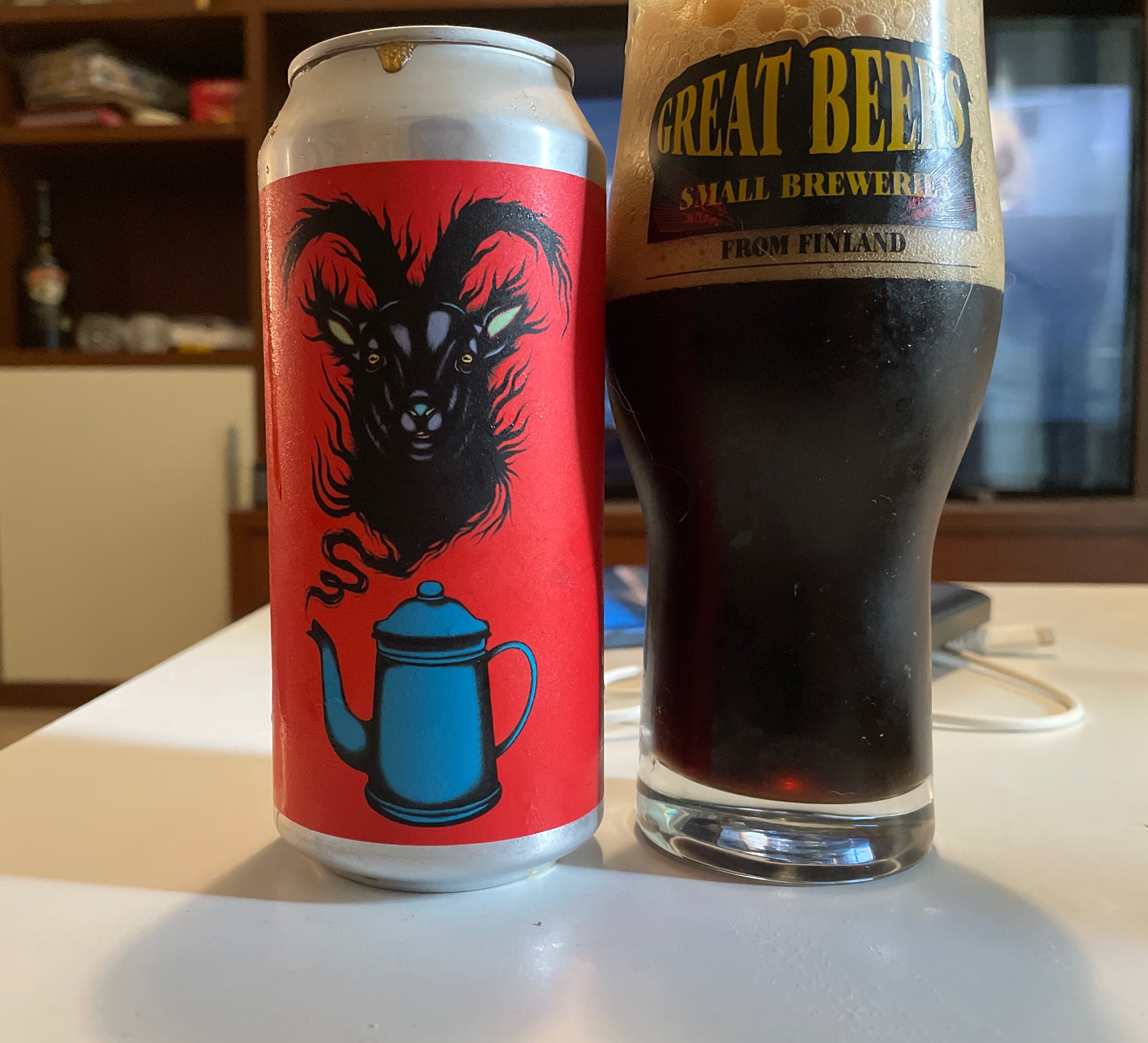 Black Phillip, Bad Seed Brewing
