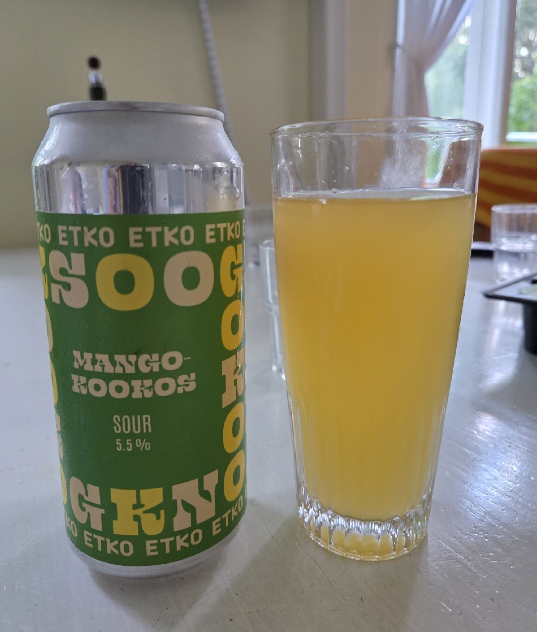 Mango-Kookos Sour, Finland