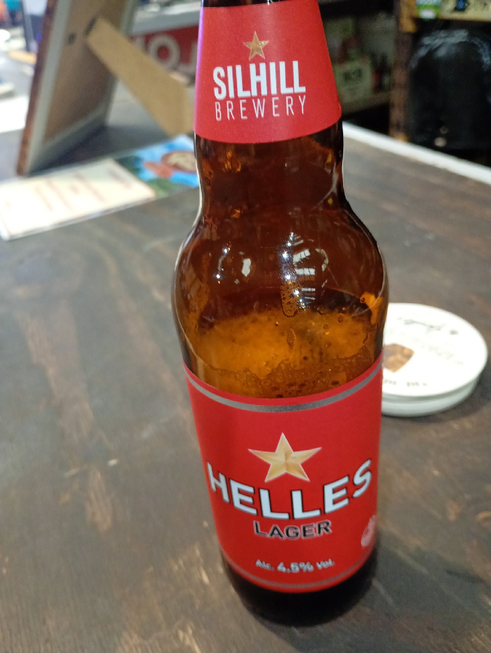 Silhill Helles, Silhill Brewery