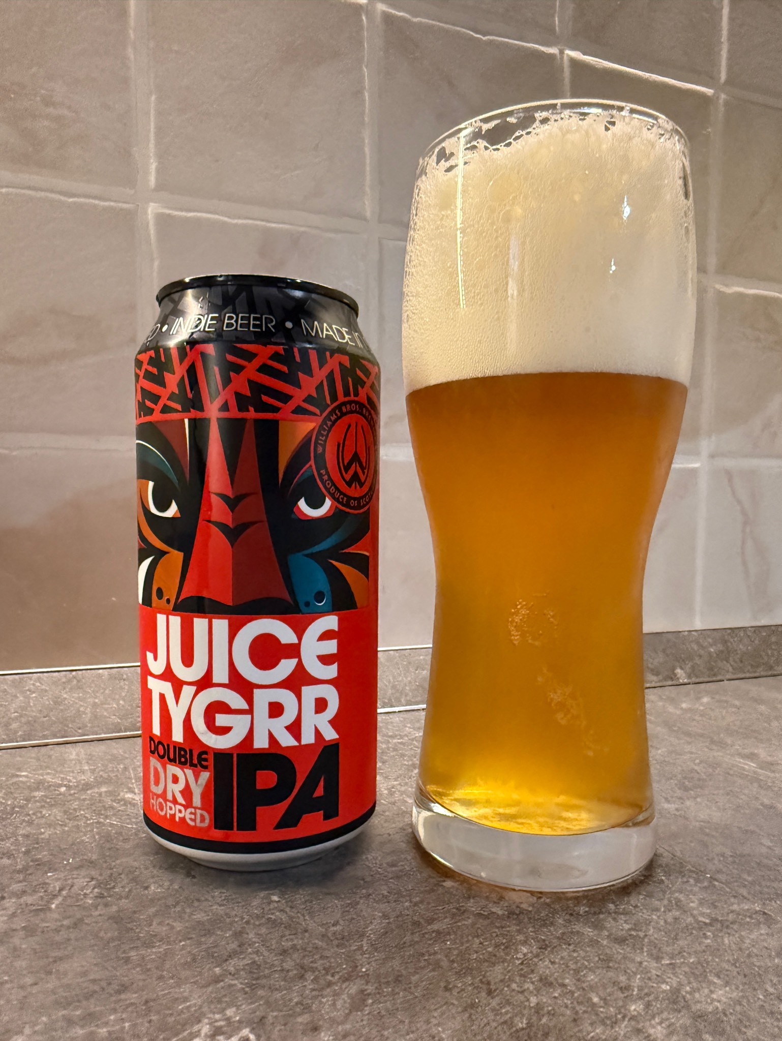 JUICE TYGRR, Scotland