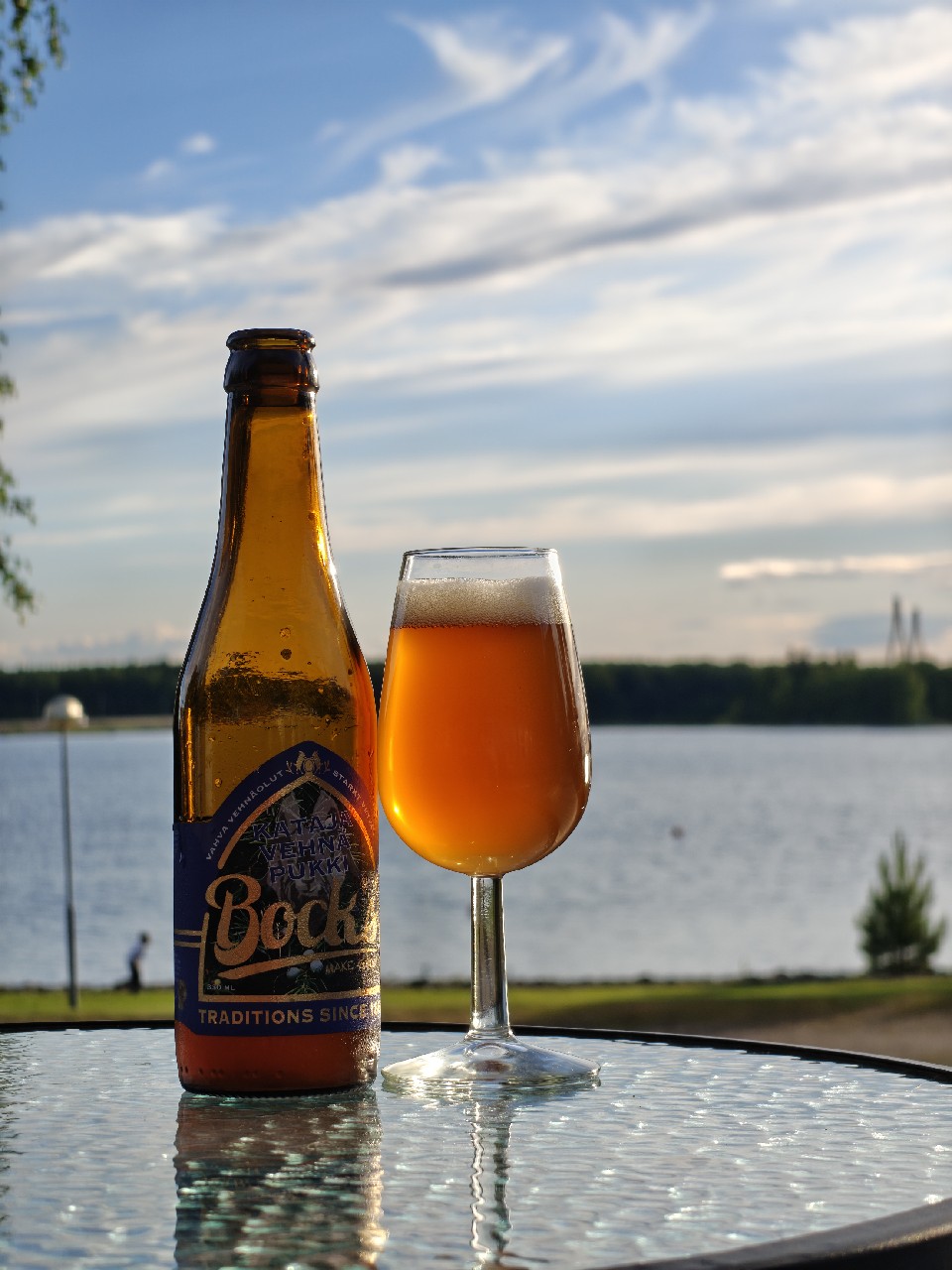 Katajavehnäpukki / Juniper Weizenbock, Finland
